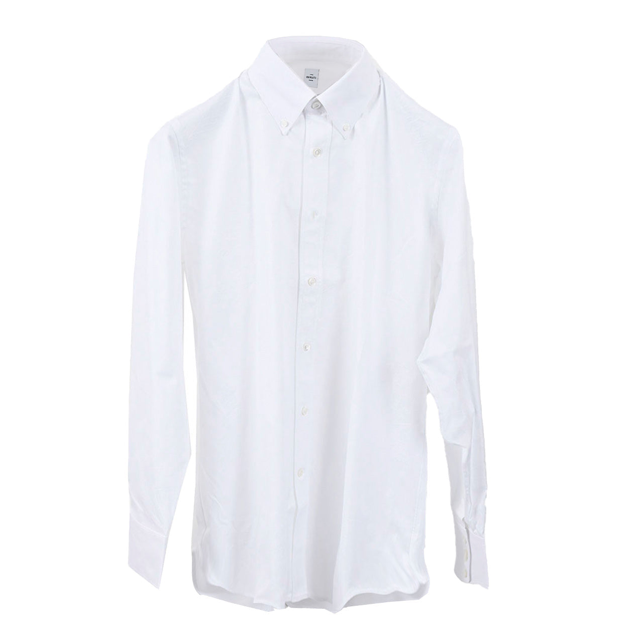 【期間限定SALE】 ベルルッティ BERLUTI ドレスシャツ R24HTL98 001 000 ホワイト 2023SS メンズ 【ラスト1点 41サイズ】