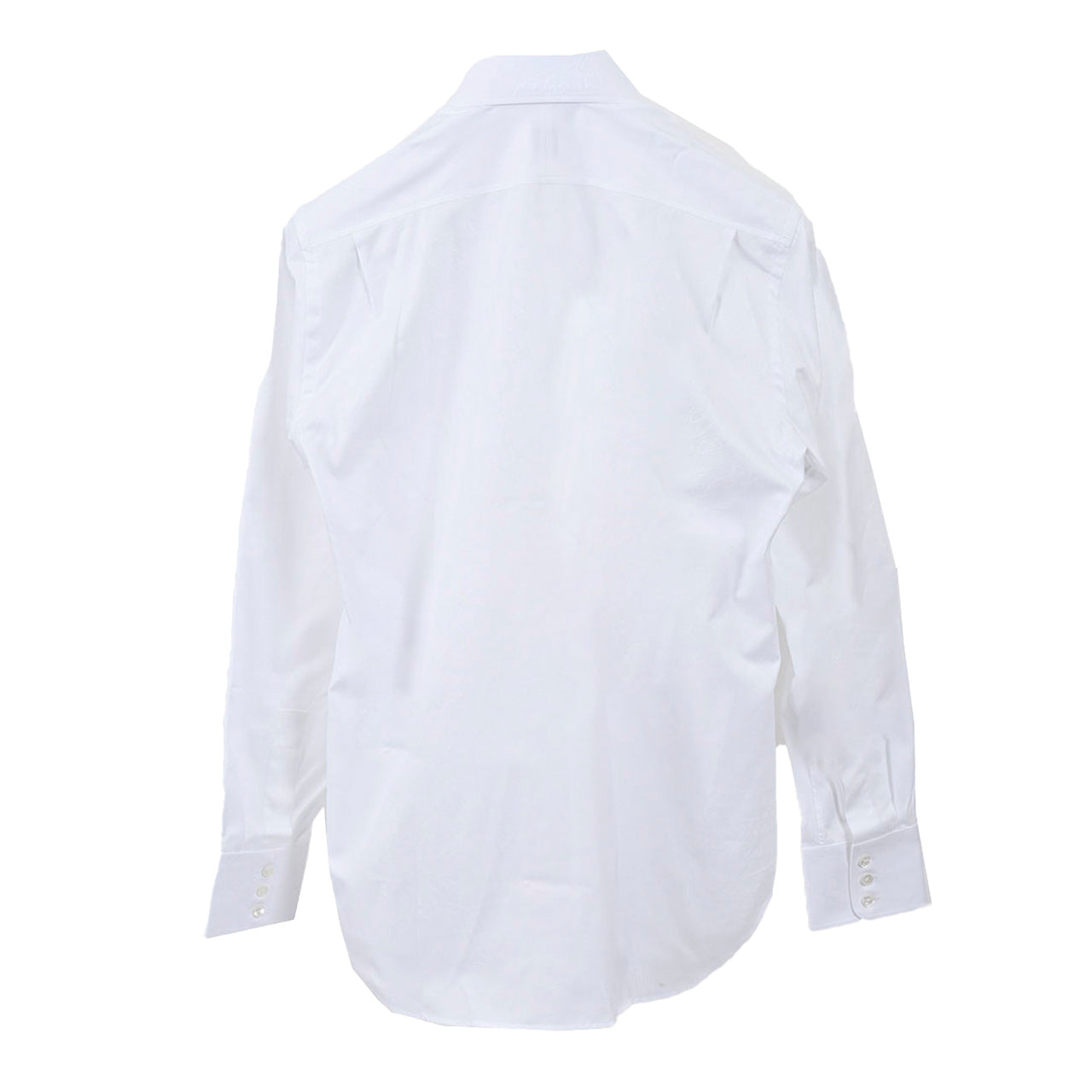【期間限定SALE】 ベルルッティ BERLUTI ドレスシャツ R24HTL98 001 000 ホワイト 2023SS メンズ 【ラスト1点 41サイズ】