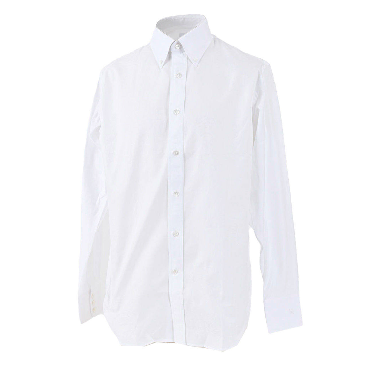 【期間限定SALE】 ベルルッティ BERLUTI ドレスシャツ R24HTL98 001 000 ホワイト 2023SS メンズ 【ラスト1点 41サイズ】