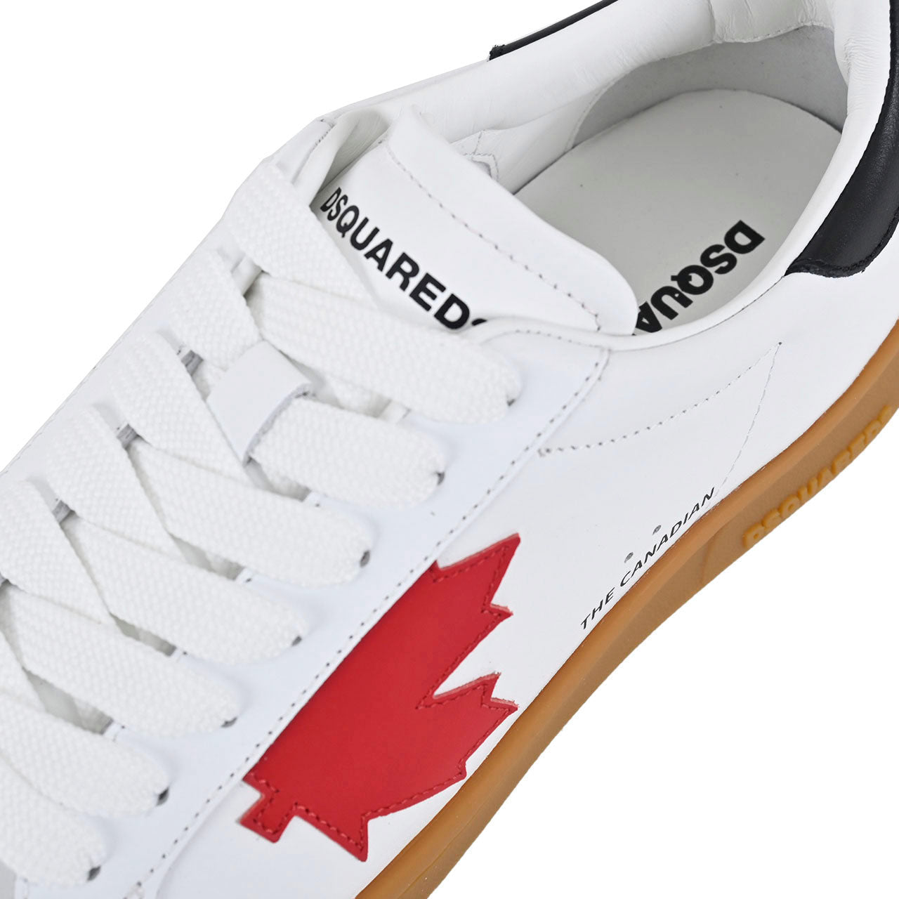 【期間限定SALE】 ディースクエアード DSQUARED2 スニーカー Boxer Lace-Up SNM0174 01500443 M2199 ホワイト 2023SS メンズ
