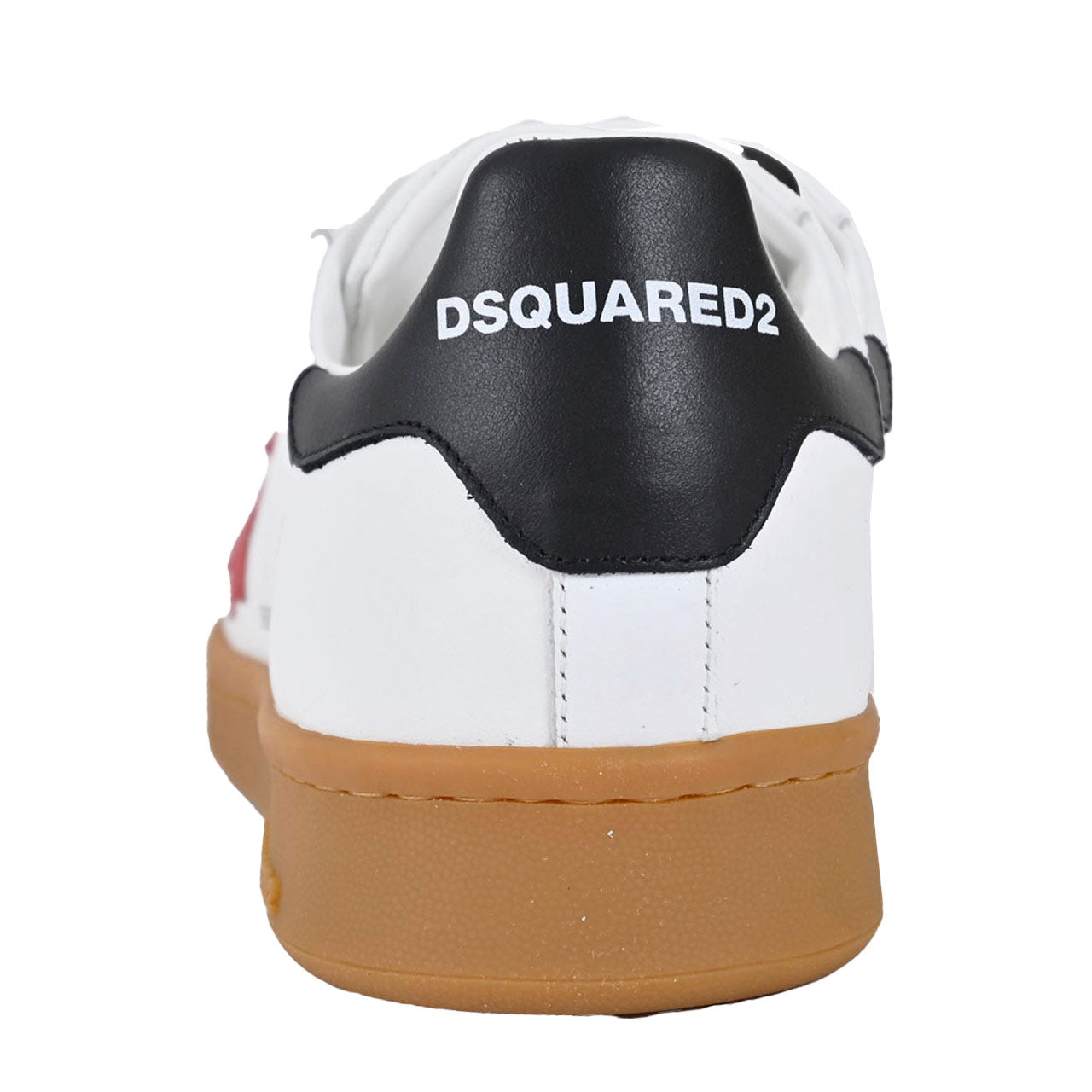 【期間限定SALE】 ディースクエアード DSQUARED2 スニーカー Boxer Lace-Up SNM0174 01500443 M2199 ホワイト 2023SS メンズ