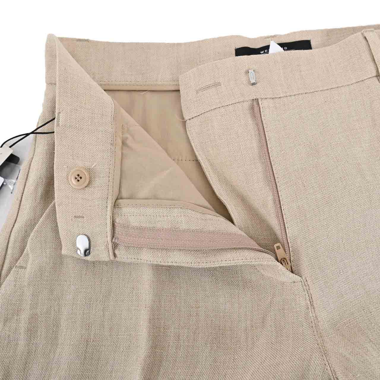 ウィークエンド マックスマーラ WEEKEND MAXMARA パンツ 51311231600 MALIZIA 23 ベージュ 2023SS レディース 【再入荷なし 在庫限り】