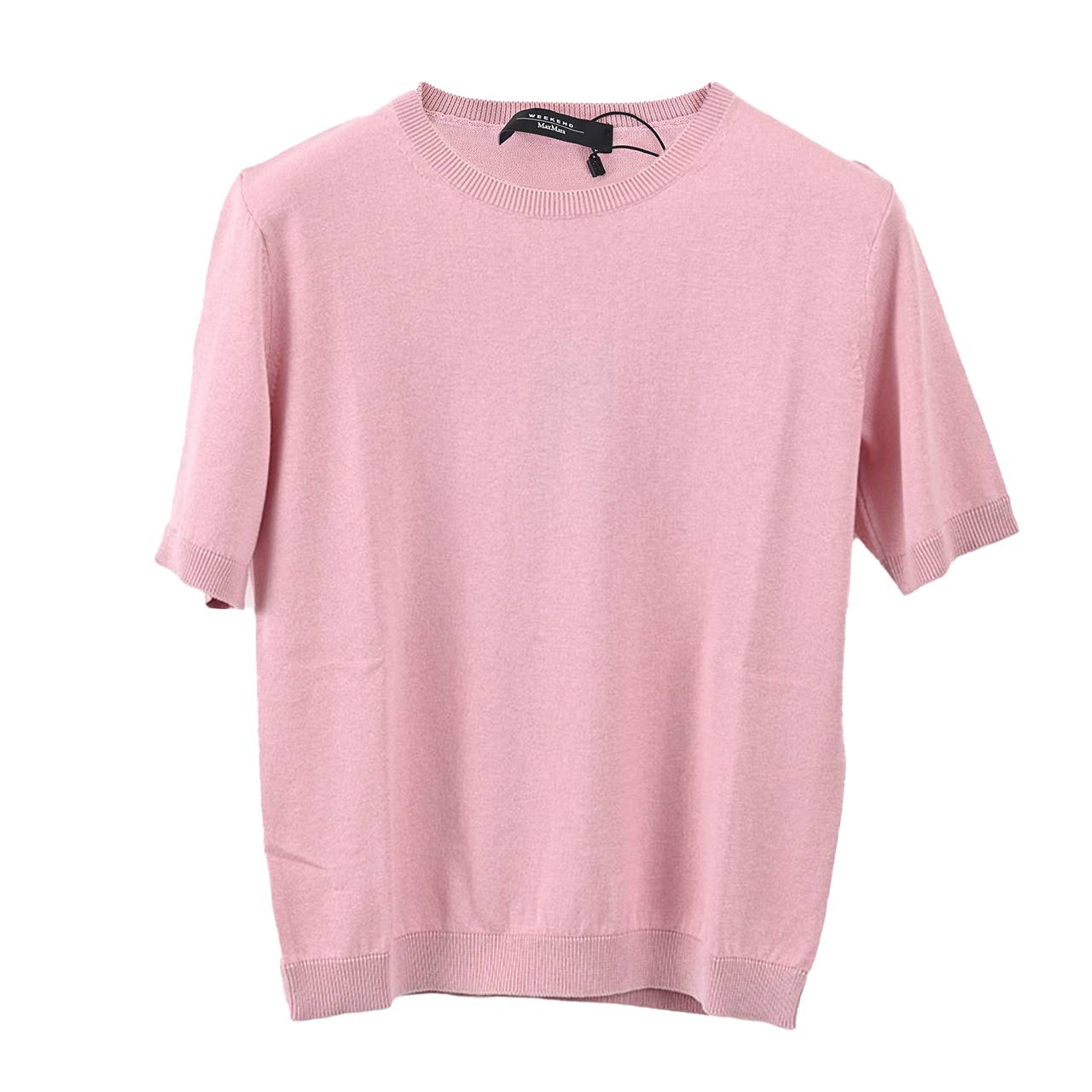 【56%OFF】 ウィークエンド マックスマーラ WEEKEND MAXMARA カットソー 53610237600 ZIBETTO 4 ピンク 2023SS レディース 【ラスト1点 XSサイズ】 【再入荷なし 在庫限り】