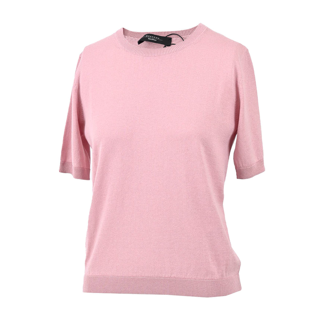 【56%OFF】 ウィークエンド マックスマーラ WEEKEND MAXMARA カットソー 53610237600 ZIBETTO 4 ピンク 2023SS レディース 【ラスト1点 XSサイズ】 【再入荷なし 在庫限り】