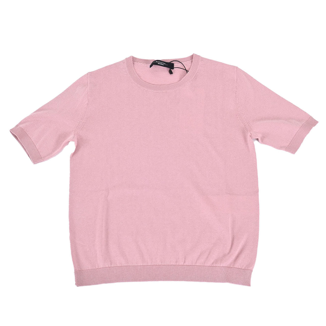 【56%OFF】 ウィークエンド マックスマーラ WEEKEND MAXMARA カットソー 53610237600 ZIBETTO 4 ピンク 2023SS レディース 【ラスト1点 XSサイズ】 【再入荷なし 在庫限り】