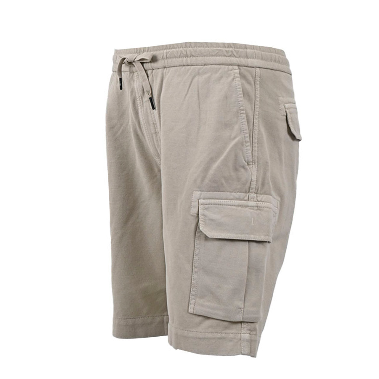 【期間限定SALE】 チルコロ CIRCOLO 1901 ハーフパンツ CN3854 BERMUDA CARGO PIQUET 759 ベージュ 2023SS メンズ 【ラスト1点 50サイズ】