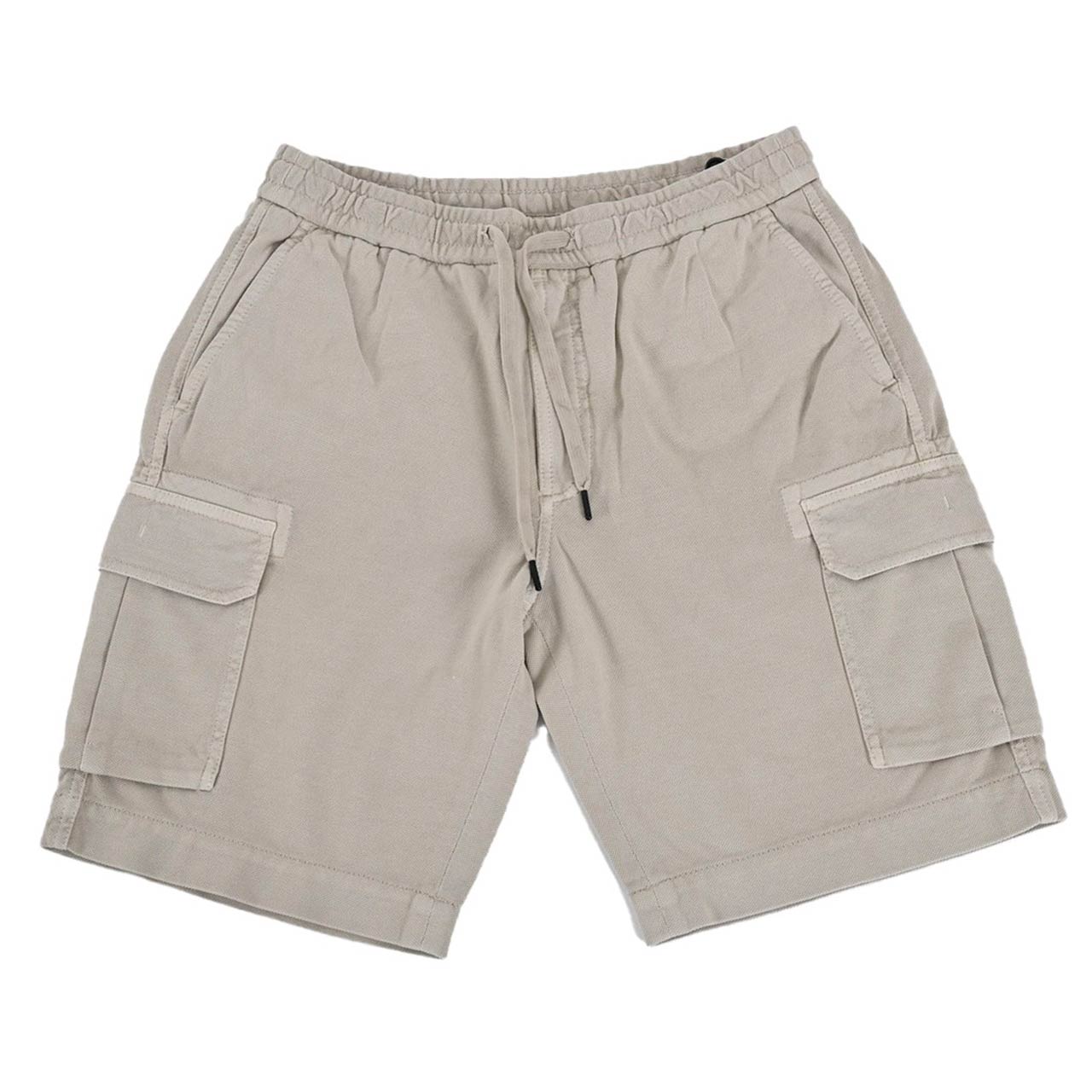 【期間限定SALE】 チルコロ CIRCOLO 1901 ハーフパンツ CN3854 BERMUDA CARGO PIQUET 759 ベージュ 2023SS メンズ 【ラスト1点 50サイズ】