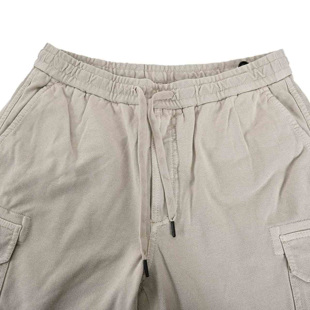 【期間限定SALE】 チルコロ CIRCOLO 1901 ハーフパンツ CN3854 BERMUDA CARGO PIQUET 759 ベージュ 2023SS メンズ 【ラスト1点 50サイズ】