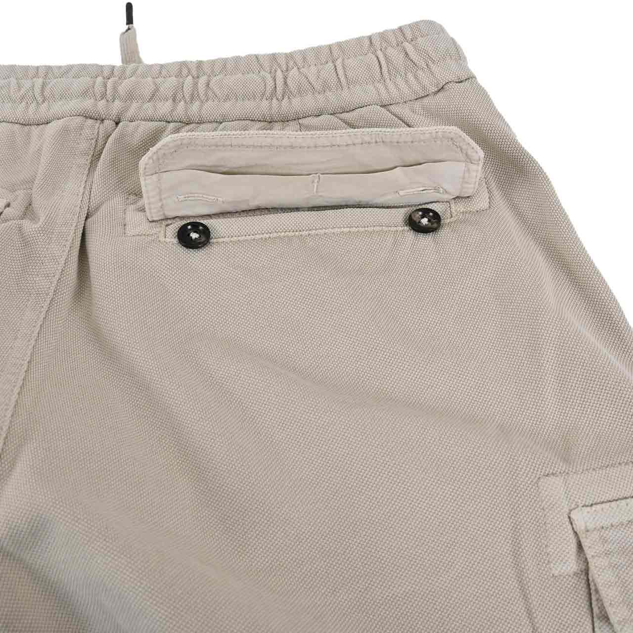 【期間限定SALE】 チルコロ CIRCOLO 1901 ハーフパンツ CN3854 BERMUDA CARGO PIQUET 759 ベージュ 2023SS メンズ 【ラスト1点 50サイズ】
