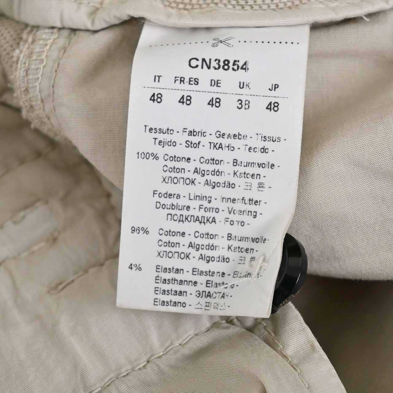 【期間限定SALE】 チルコロ CIRCOLO 1901 ハーフパンツ CN3854 BERMUDA CARGO PIQUET 759 ベージュ 2023SS メンズ 【ラスト1点 50サイズ】