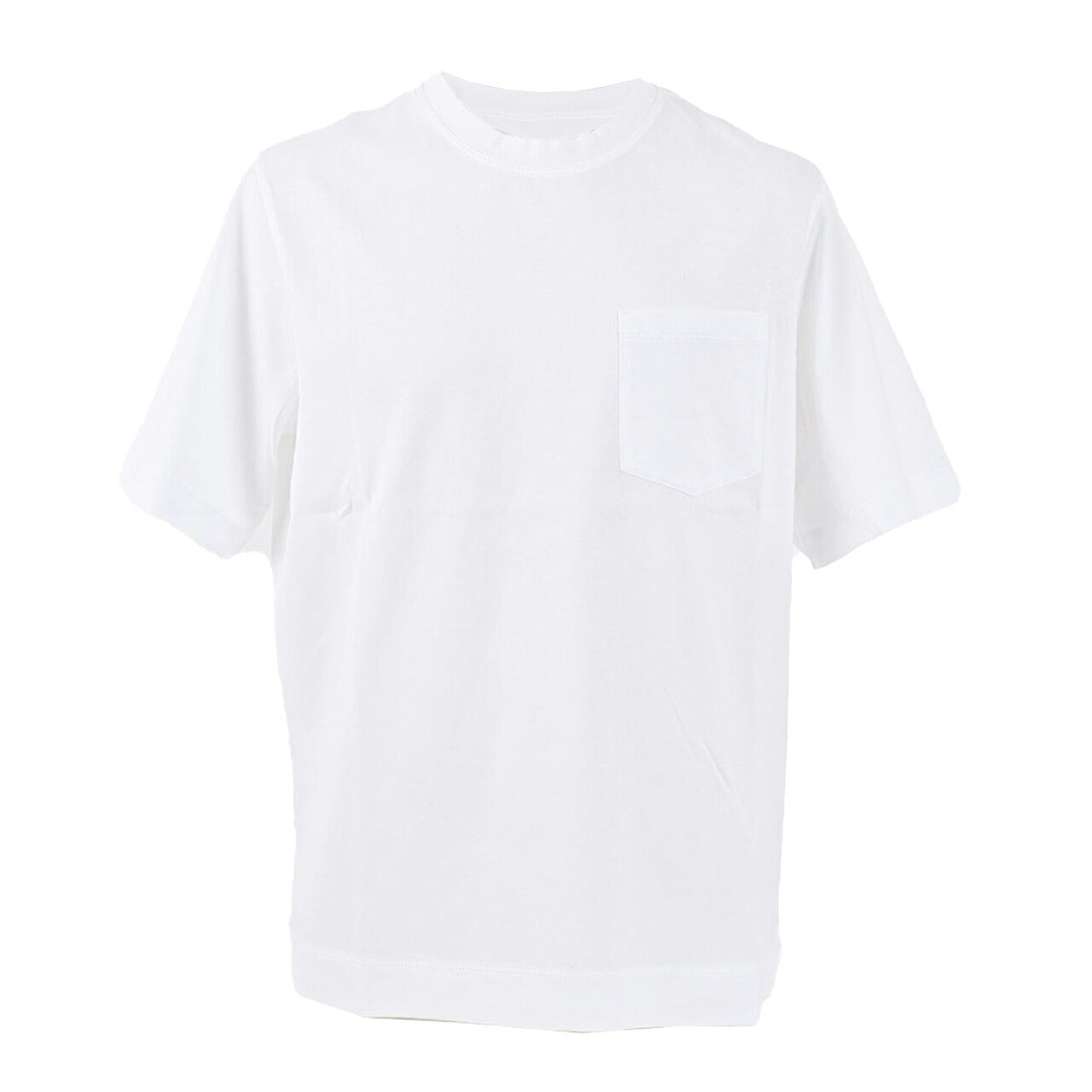 【38%OFF】 チルコロ CIRCOLO 1901 Tシャツ CN3881 MERCERIZZATO ホワイト 2023SS メンズ 【ラスト1点 XXLサイズ】