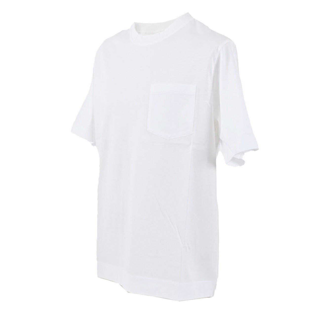 【38%OFF】 チルコロ CIRCOLO 1901 Tシャツ CN3881 MERCERIZZATO ホワイト 2023SS メンズ 【ラスト1点 XXLサイズ】