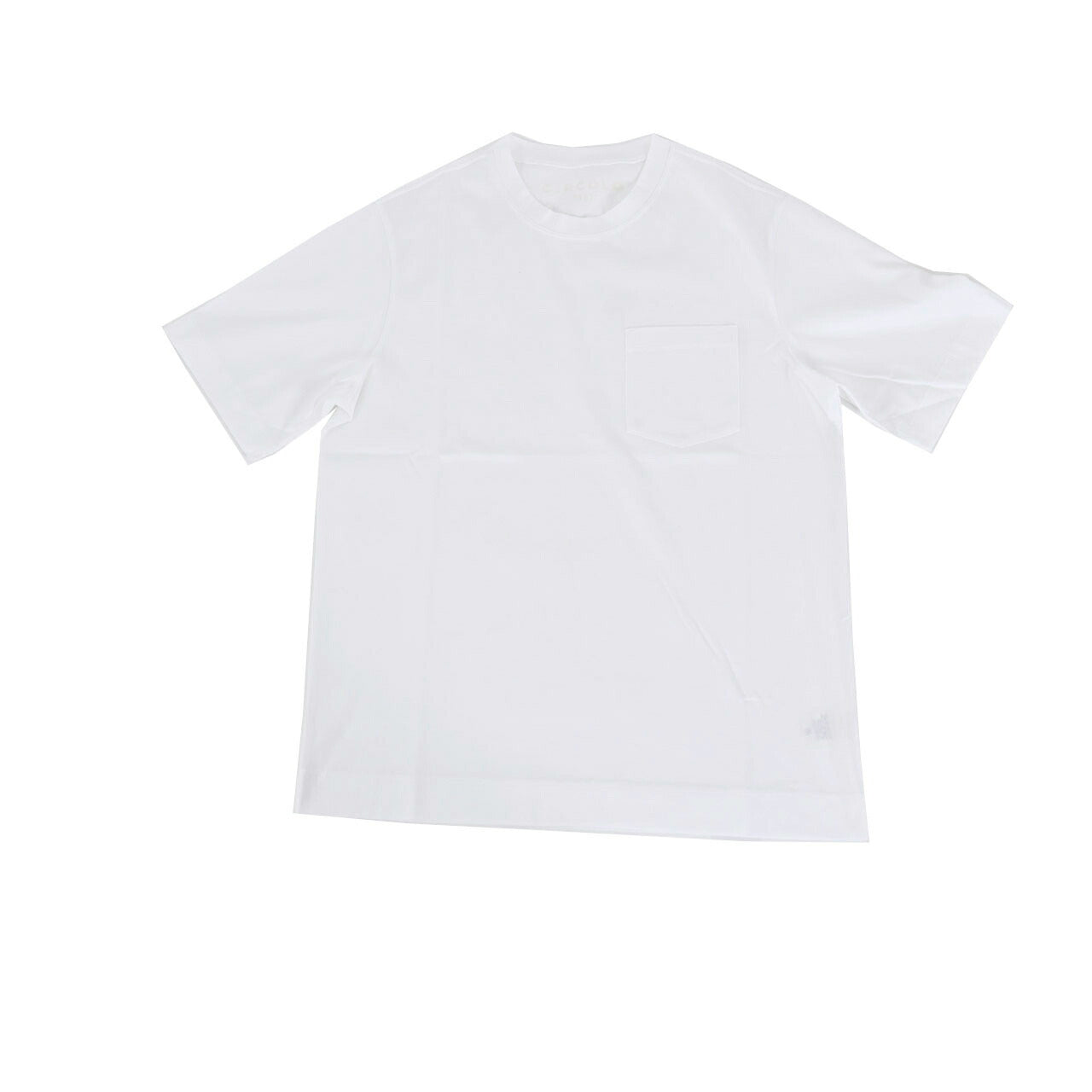 【38%OFF】 チルコロ CIRCOLO 1901 Tシャツ CN3881 MERCERIZZATO ホワイト 2023SS メンズ 【ラスト1点 XXLサイズ】