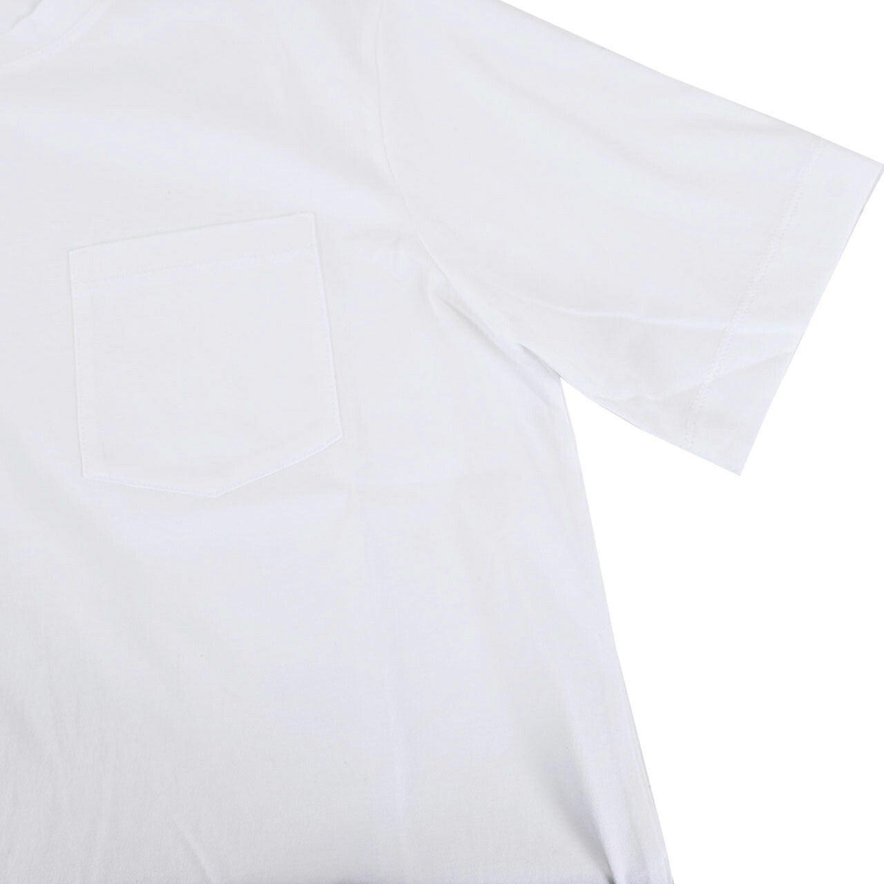 【38%OFF】 チルコロ CIRCOLO 1901 Tシャツ CN3881 MERCERIZZATO ホワイト 2023SS メンズ 【ラスト1点 XXLサイズ】