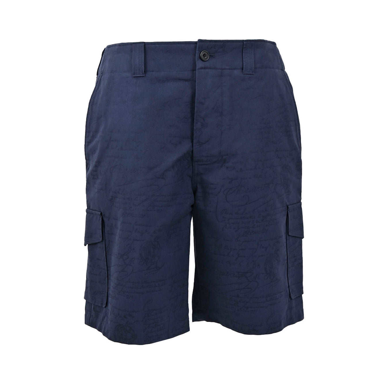 【期間限定SALE】 ベルルッティ BERLUTI ハーフパンツ R24TBU22 001 N43 ネイビー 2023SS メンズ