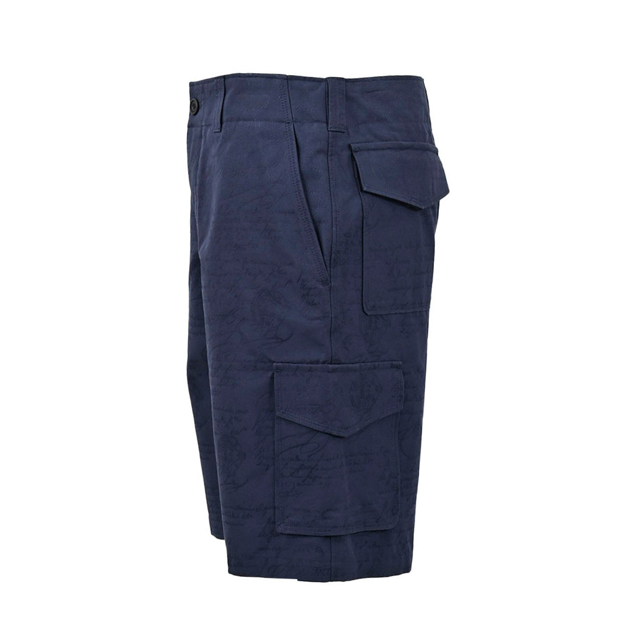 【期間限定SALE】 ベルルッティ BERLUTI ハーフパンツ R24TBU22 001 N43 ネイビー 2023SS メンズ