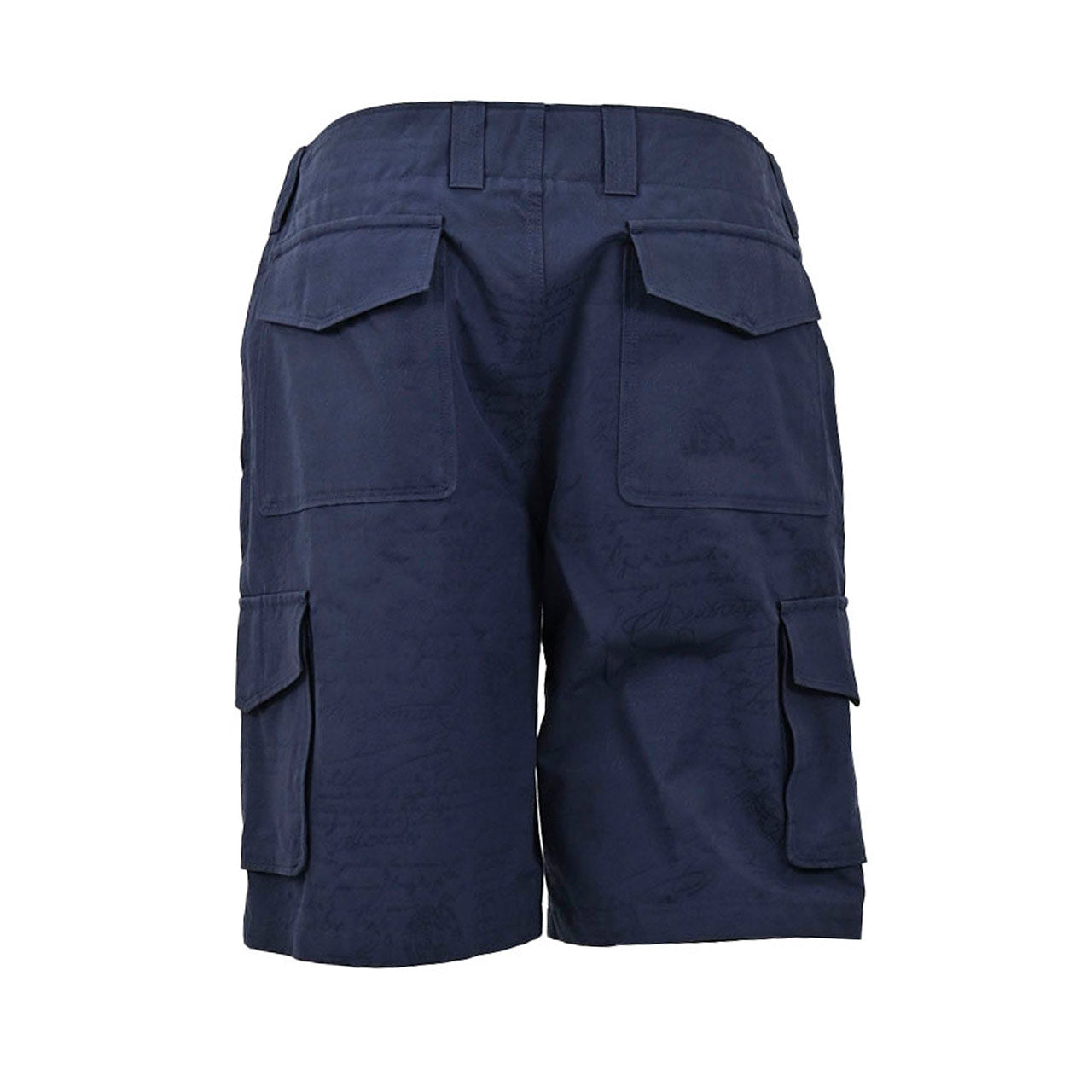 【期間限定SALE】 ベルルッティ BERLUTI ハーフパンツ R24TBU22 001 N43 ネイビー 2023SS メンズ