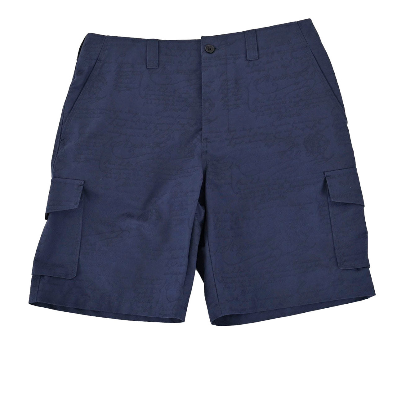 【期間限定SALE】 ベルルッティ BERLUTI ハーフパンツ R24TBU22 001 N43 ネイビー 2023SS メンズ