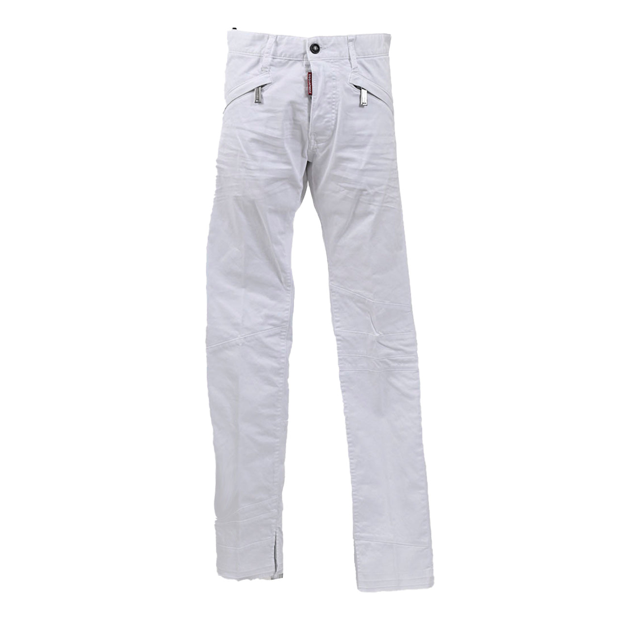 ディースクエアード DSQUARED2 ジーンズ S71KB0537 S39021 100 ホワイト 2023SS メンズ 【プライスダウン】