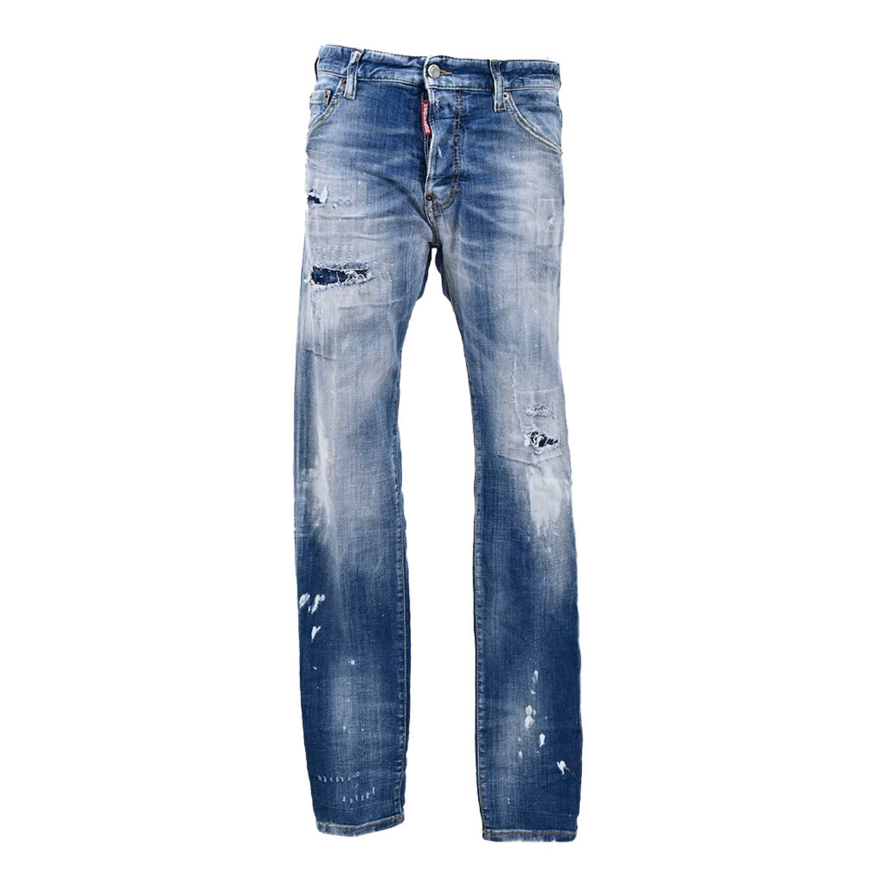 【期間限定SALE】 ディースクエアード DSQUARED2 ジーンズ S71LB1183 S30342 470 ブルー 2023SS メンズ 【ラスト1点 56サイズ】