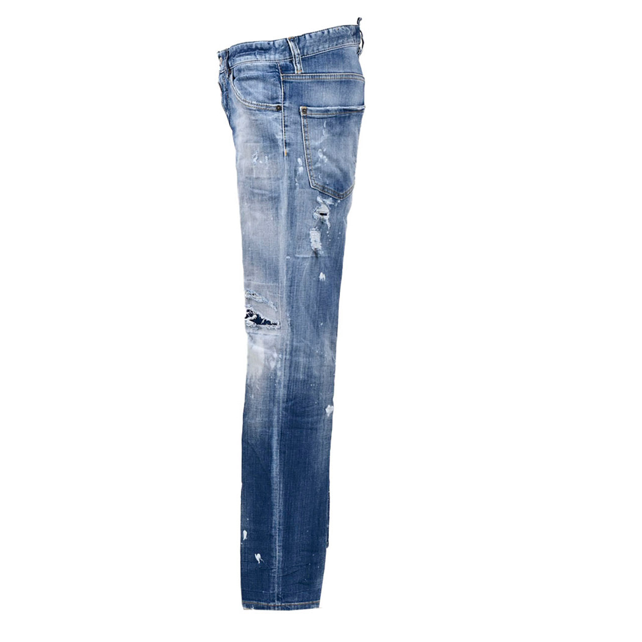 【期間限定SALE】 ディースクエアード DSQUARED2 ジーンズ S71LB1183 S30342 470 ブルー 2023SS メンズ 【ラスト1点 56サイズ】