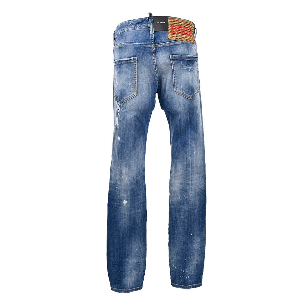 【期間限定SALE】 ディースクエアード DSQUARED2 ジーンズ S71LB1183 S30342 470 ブルー 2023SS メンズ 【ラスト1点 56サイズ】