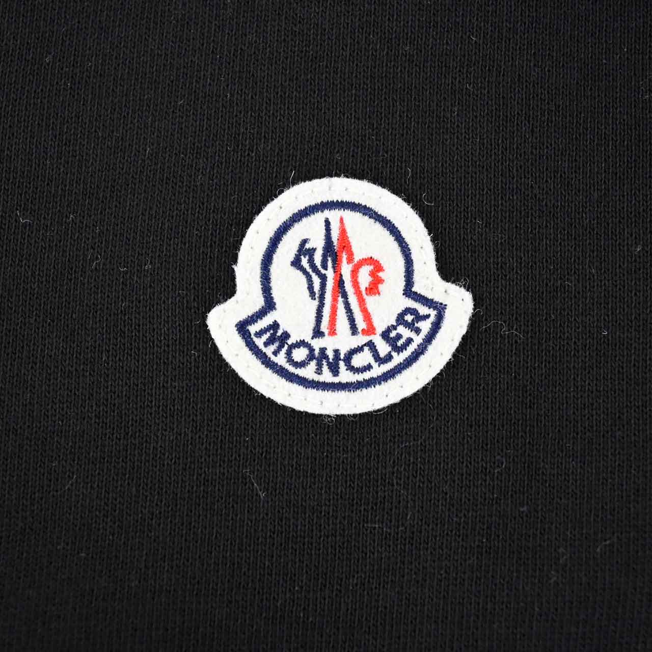 モンクレール MONCLER スウェットトレーナー 8G00051 809KR 999 ブラック メンズ