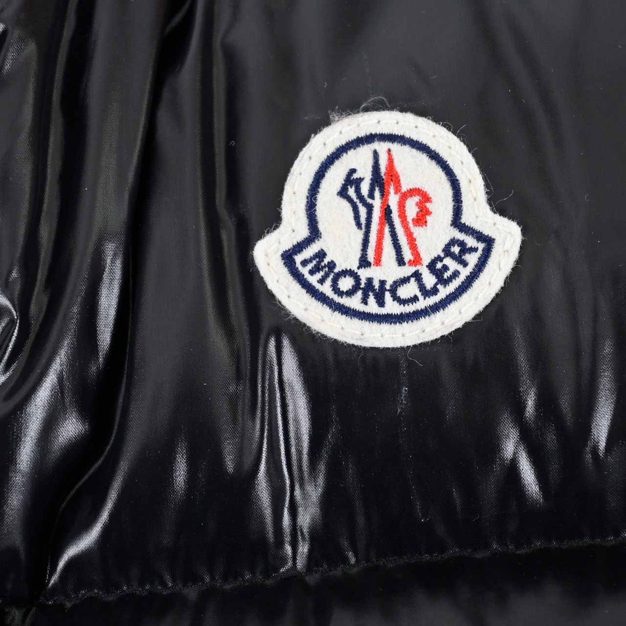 モンクレール MONCLER ダウンベスト BORMES 999 ブラック メンズ