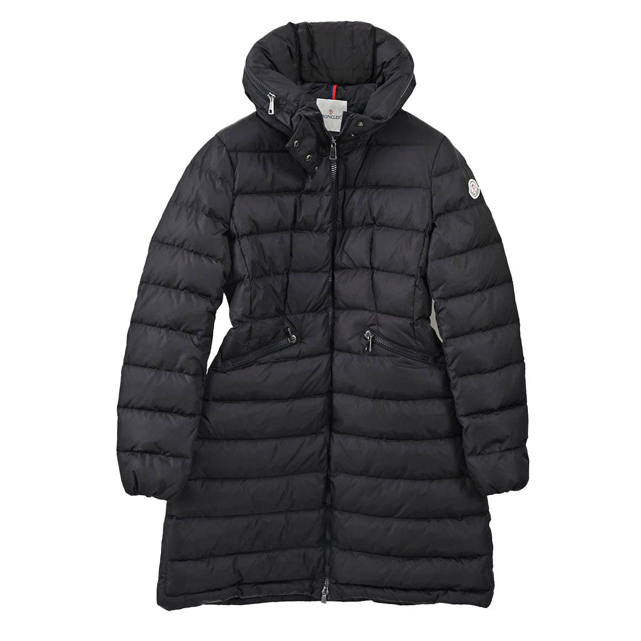 モンクレール MONCLER ダウンコート FLAMMETTE 999 ブラック レディース 【最終入荷 売り切りセール】【ラスト1点 4サイズ】