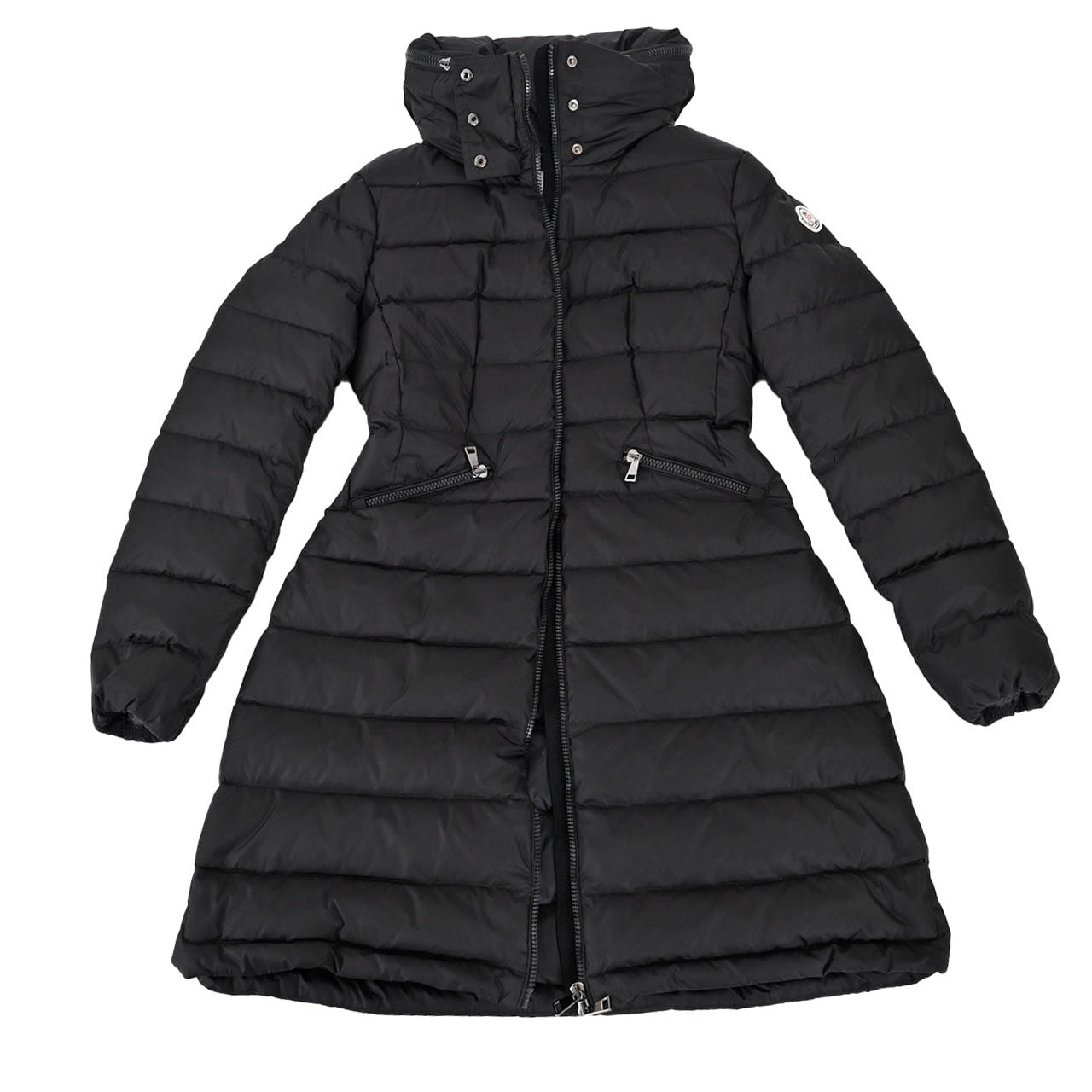 モンクレール MONCLER ダウンコート FLAMMETTE 999 ブラック レディース 【最終入荷 売り切りセール】【ラスト1点 4サイズ】