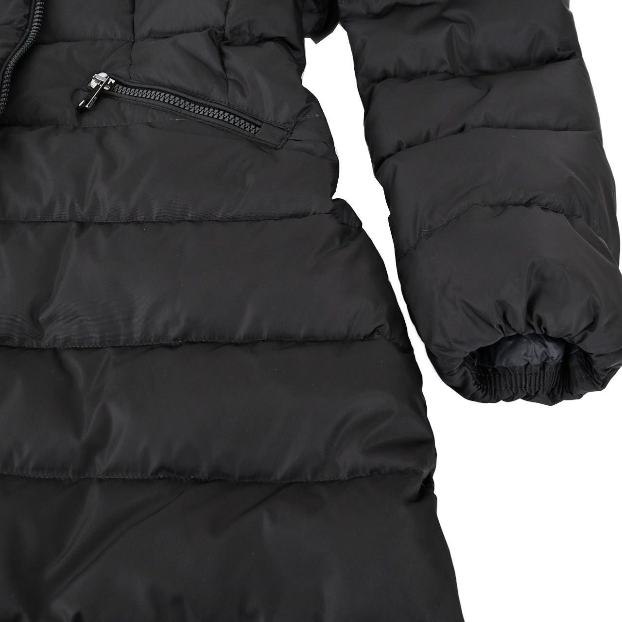 モンクレール MONCLER ダウンコート FLAMMETTE 999 ブラック レディース 【最終入荷 売り切りセール】【ラスト1点 4サイズ】