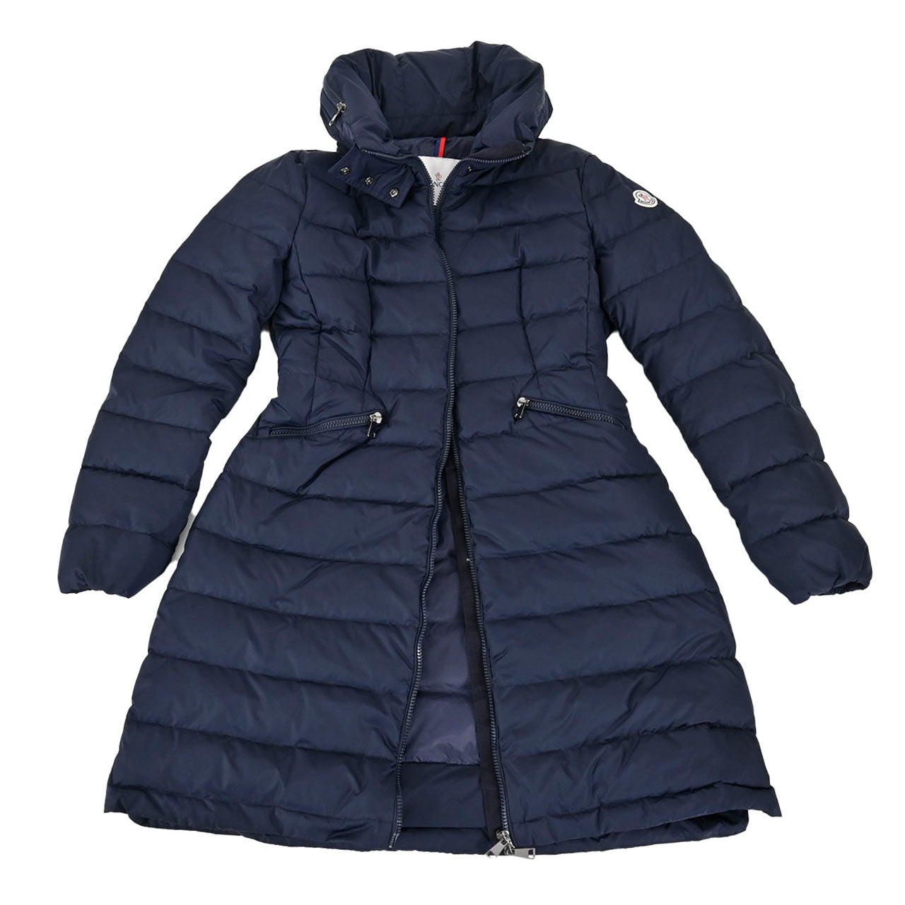 モンクレール MONCLER ダウンコート FLAMMETTE 778 ネイビー レディース 【限定価格】 【好評につき再入荷】 残り1点のみ 【最終入荷 売り切りセール】