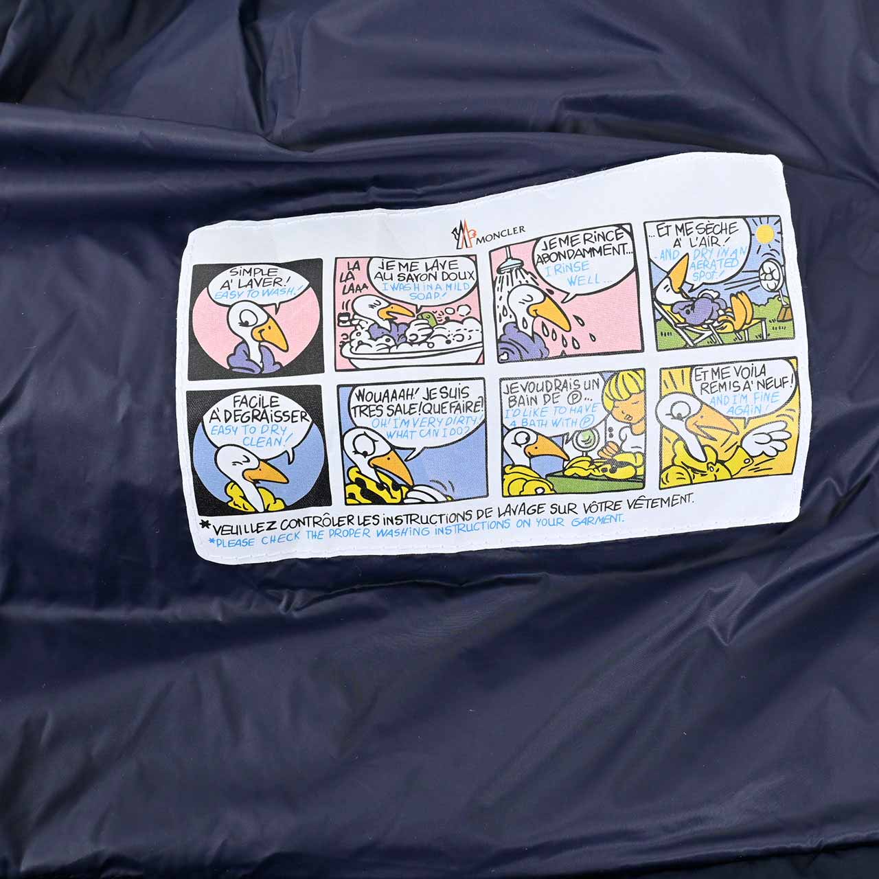 モンクレール MONCLER ダウンコート FLAMMETTE 778 ネイビー レディース 【限定価格】 【好評につき再入荷】 残り1点のみ 【最終入荷 売り切りセール】