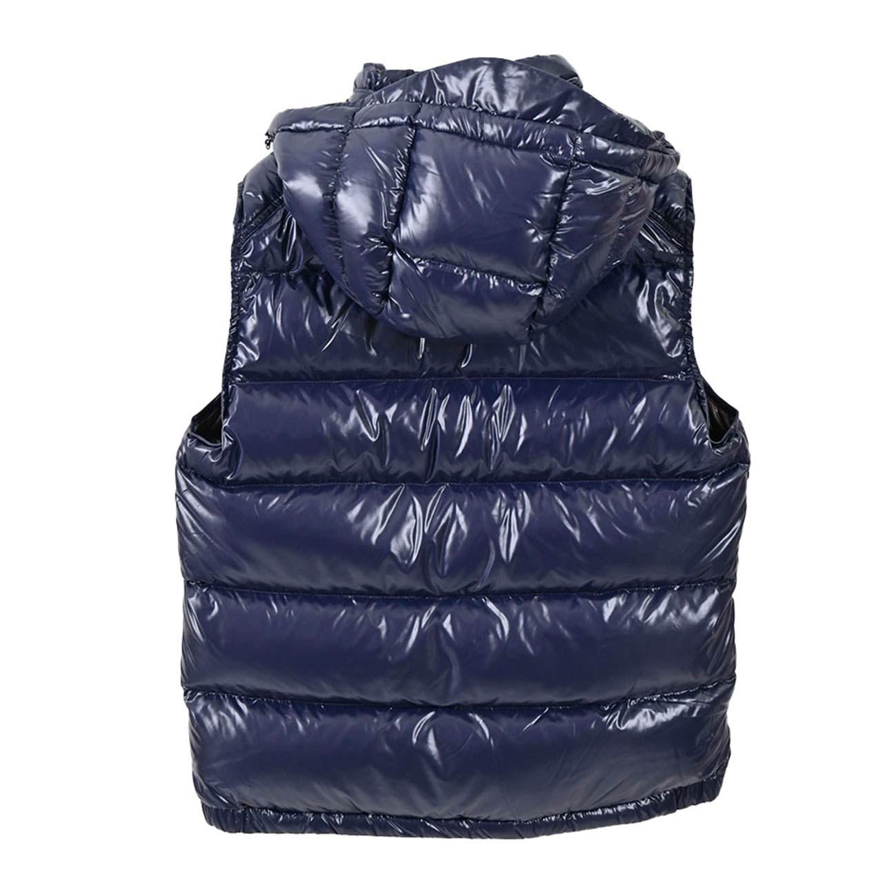 モンクレール MONCLER ダウンベスト BORMES 742 ネイビー メンズ