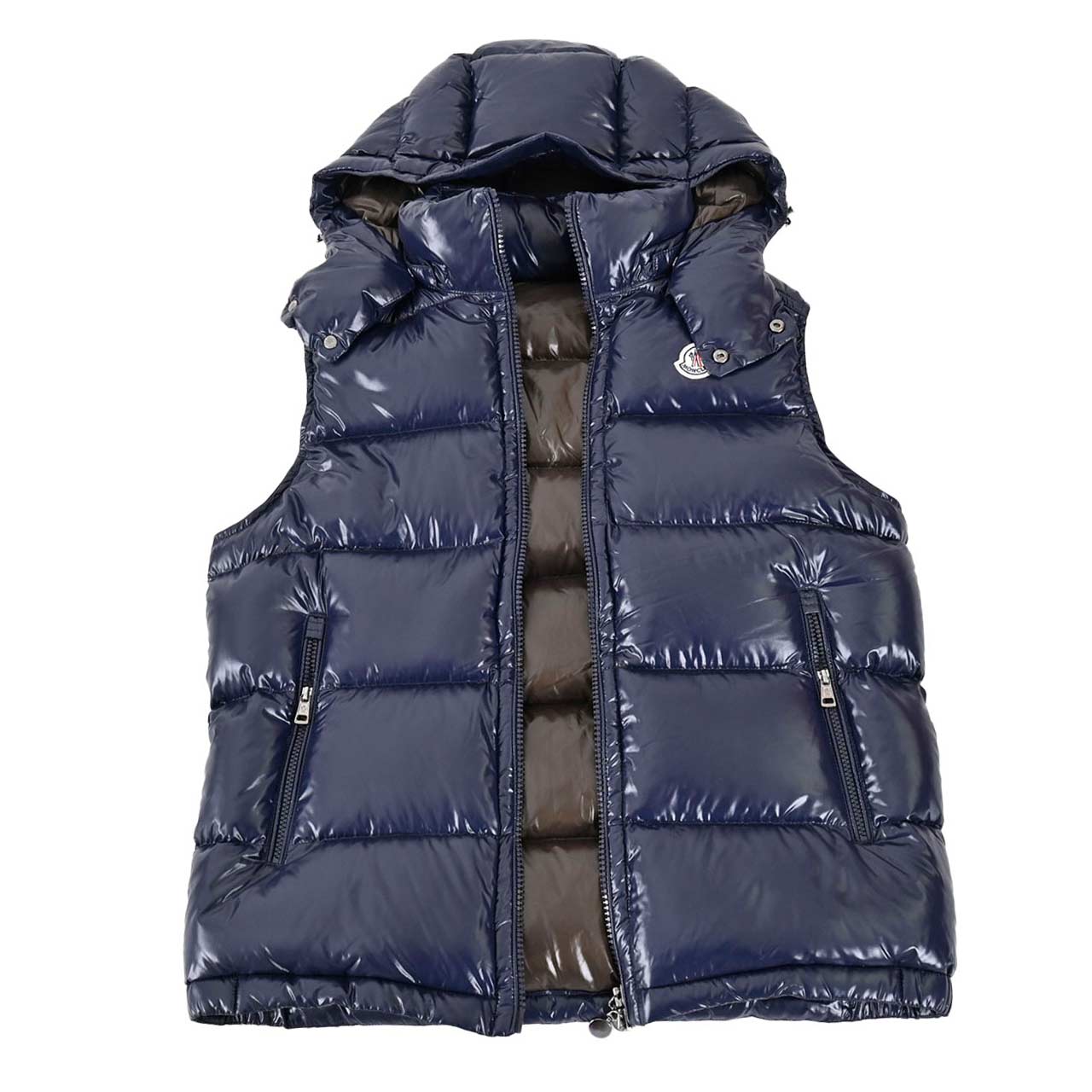 モンクレール MONCLER ダウンベスト BORMES 742 ネイビー メンズ