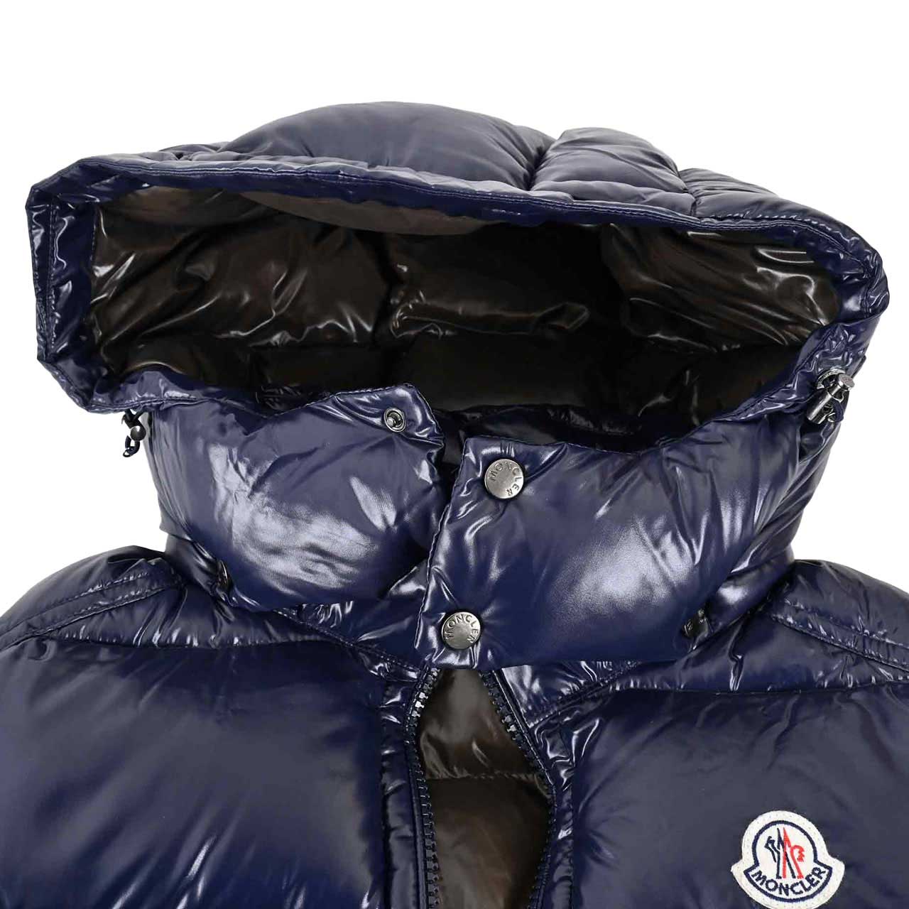 モンクレール MONCLER ダウンベスト BORMES 742 ネイビー メンズ