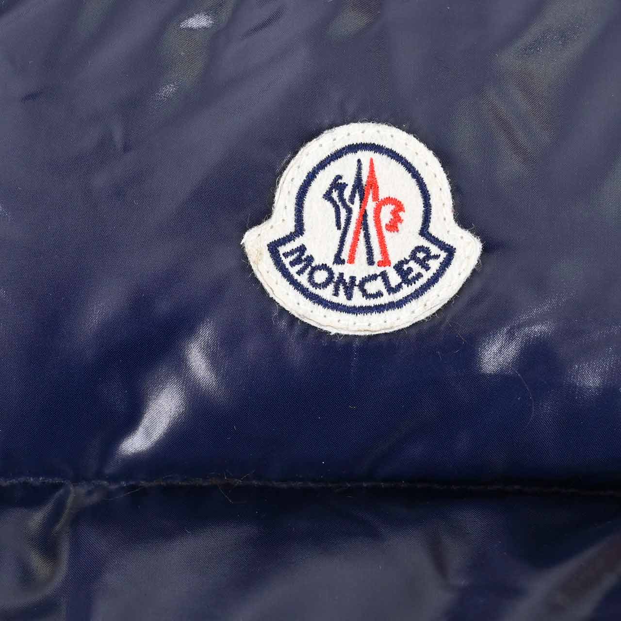 モンクレール MONCLER ダウンベスト BORMES 742 ネイビー メンズ