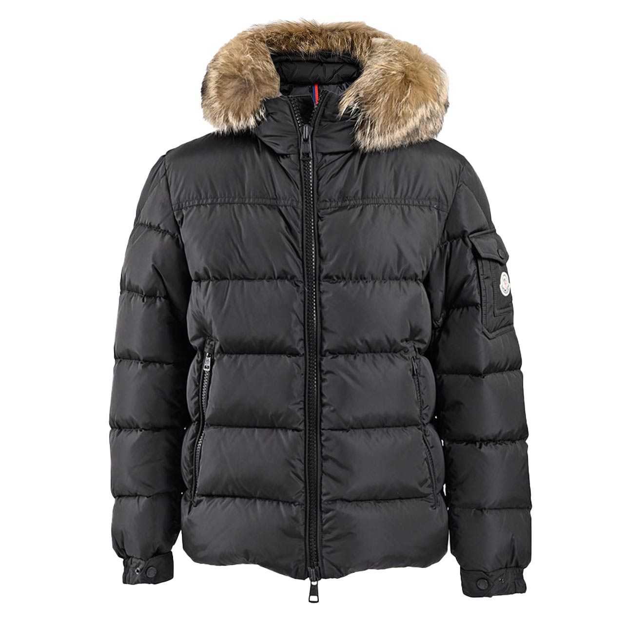 モンクレール MONCLER ダウンジャケット MARQUE 999 ブラック メンズ 【最終入荷 売り切りセール】