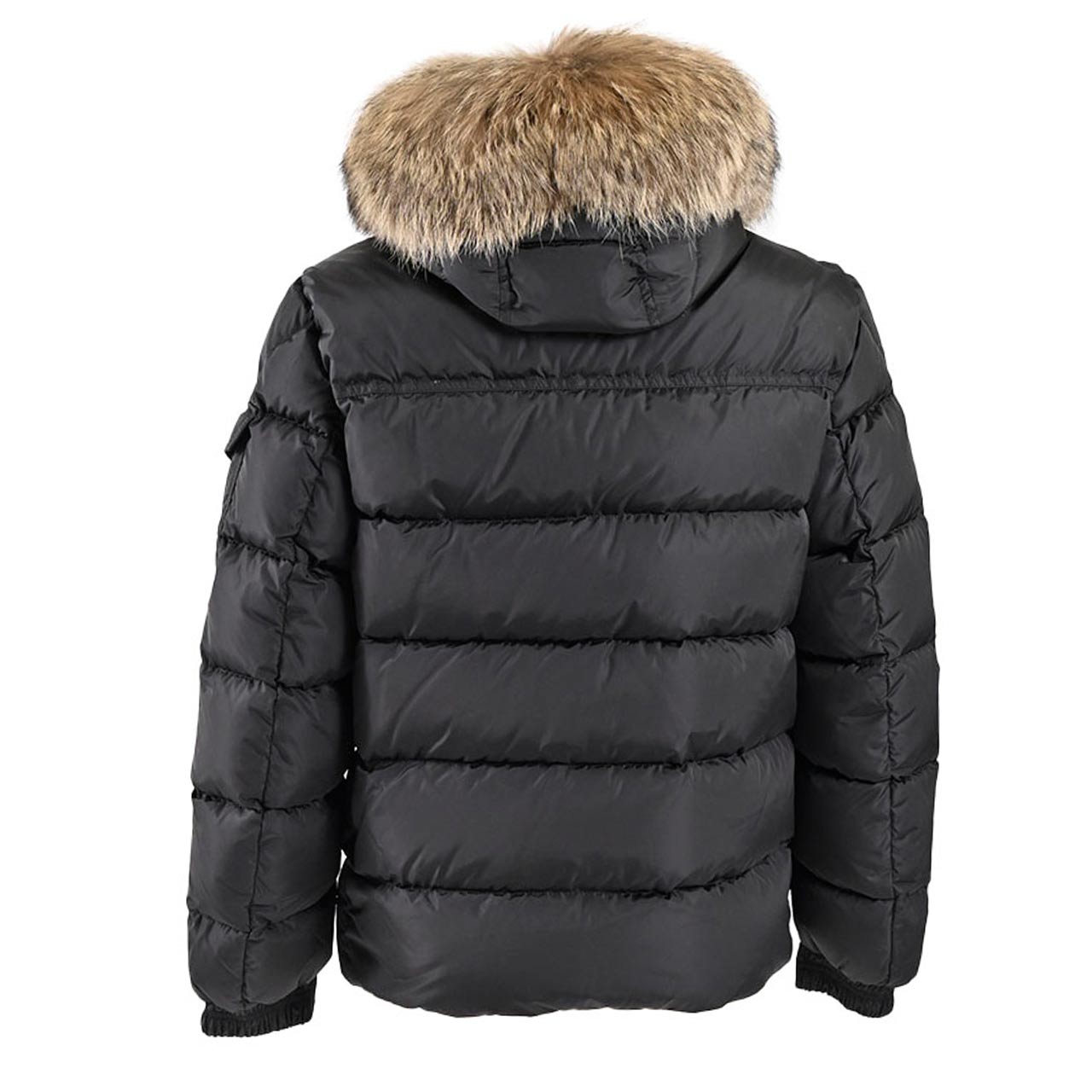 モンクレール MONCLER ダウンジャケット MARQUE 999 ブラック メンズ 【最終入荷 売り切りセール】