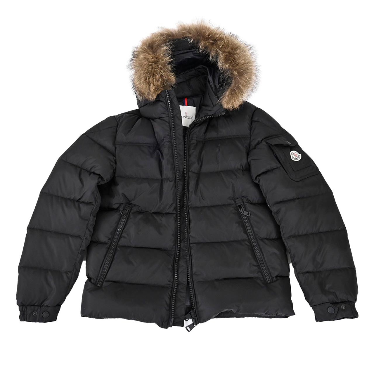モンクレール MONCLER ダウンジャケット MARQUE 999 ブラック メンズ 【最終入荷 売り切りセール】