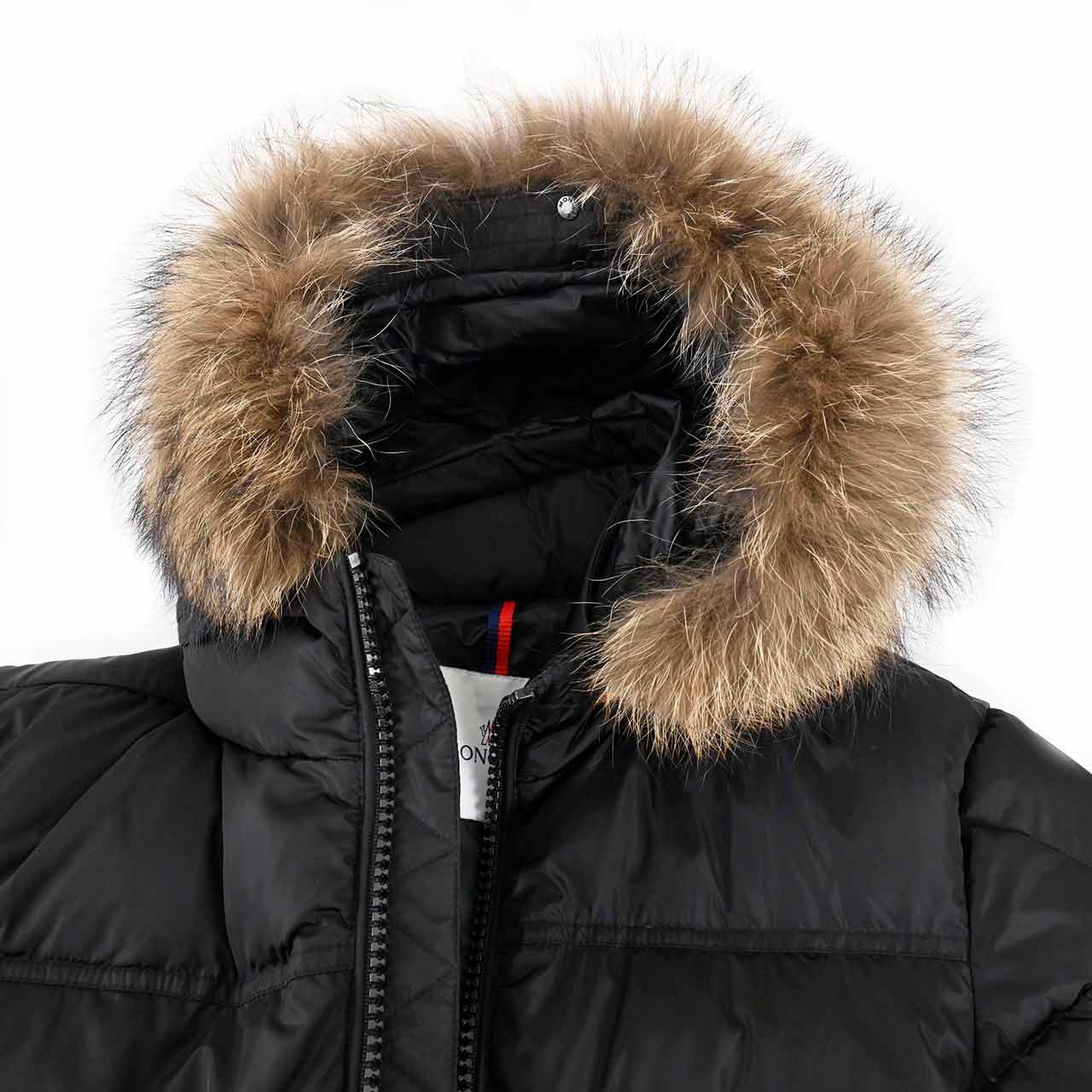 モンクレール MONCLER ダウンジャケット MARQUE 999 ブラック メンズ 【最終入荷 売り切りセール】