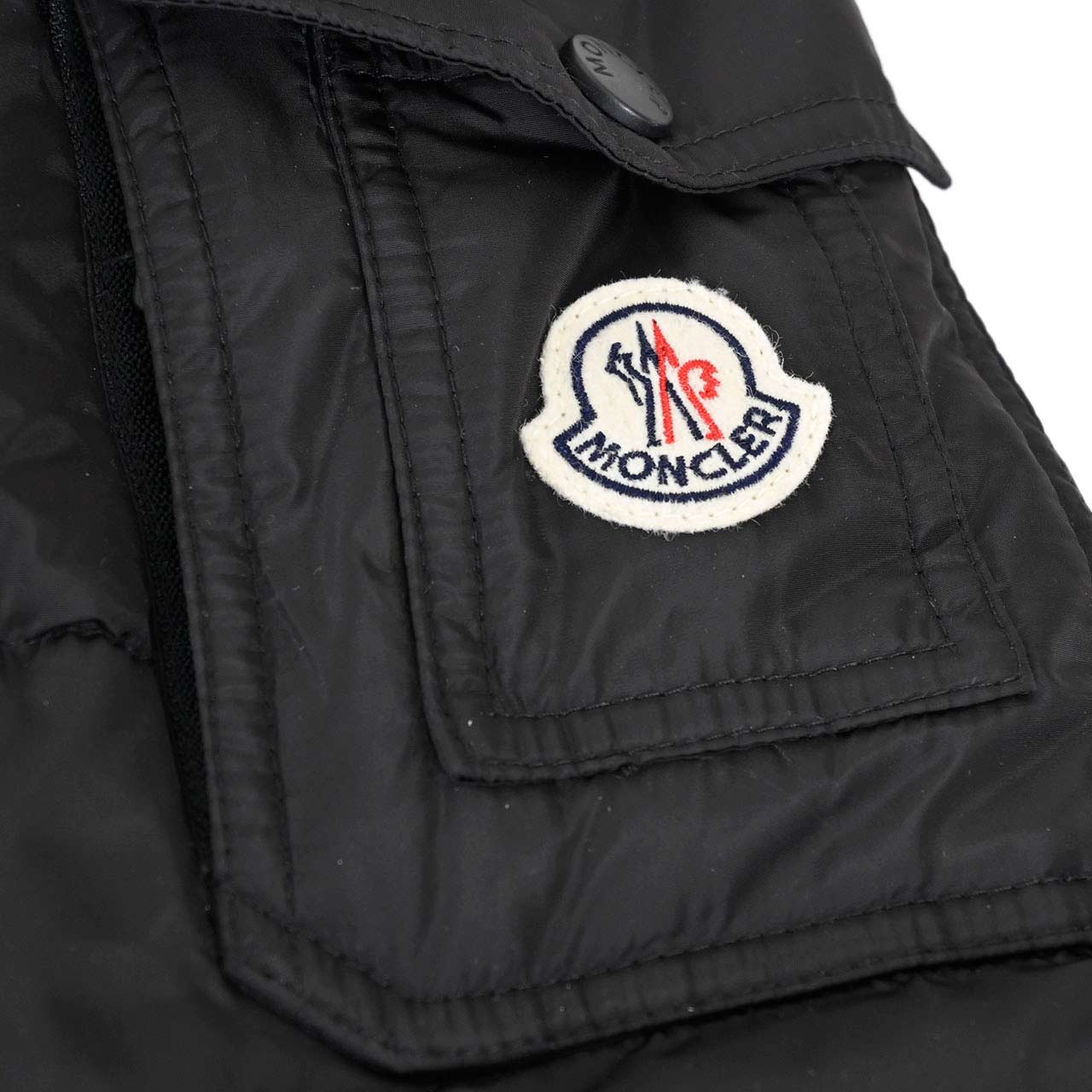 モンクレール MONCLER ダウンジャケット MARQUE 999 ブラック メンズ 【最終入荷 売り切りセール】