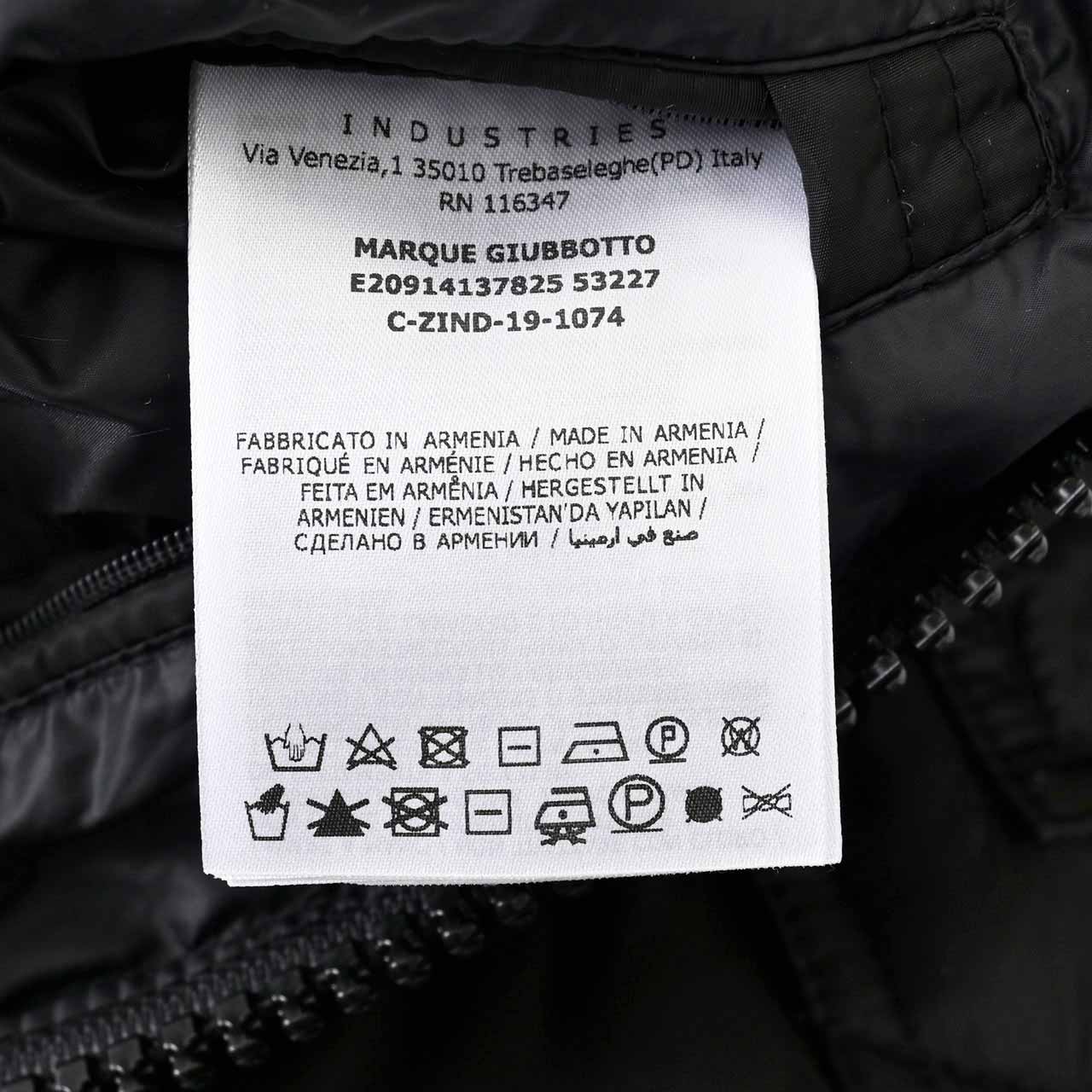 モンクレール MONCLER ダウンジャケット MARQUE 999 ブラック メンズ 【最終入荷 売り切りセール】