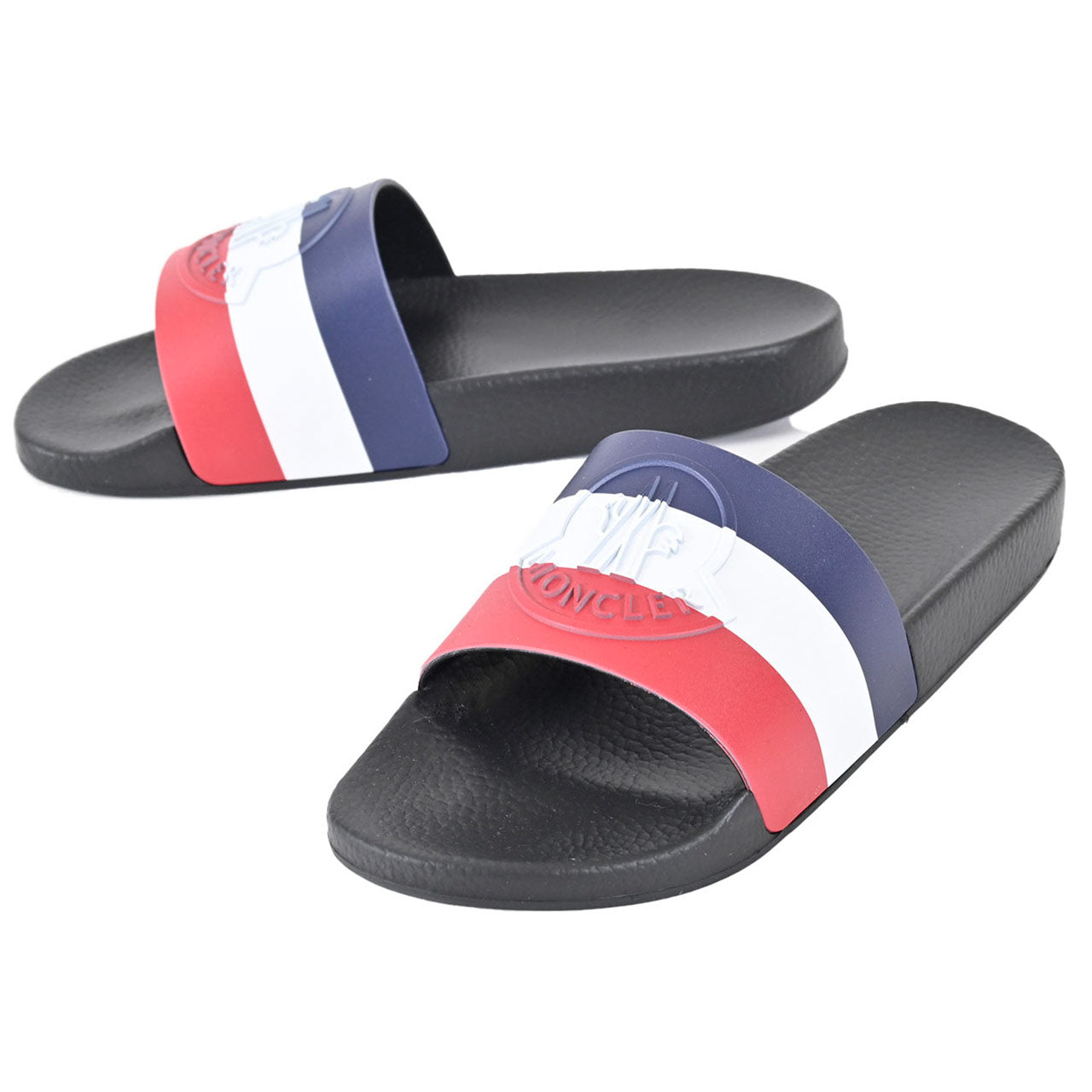 モンクレール MONCLER サンダル Basile 4C000 40 01A49 998 マルチ メンズ 【数量限定 再入荷】