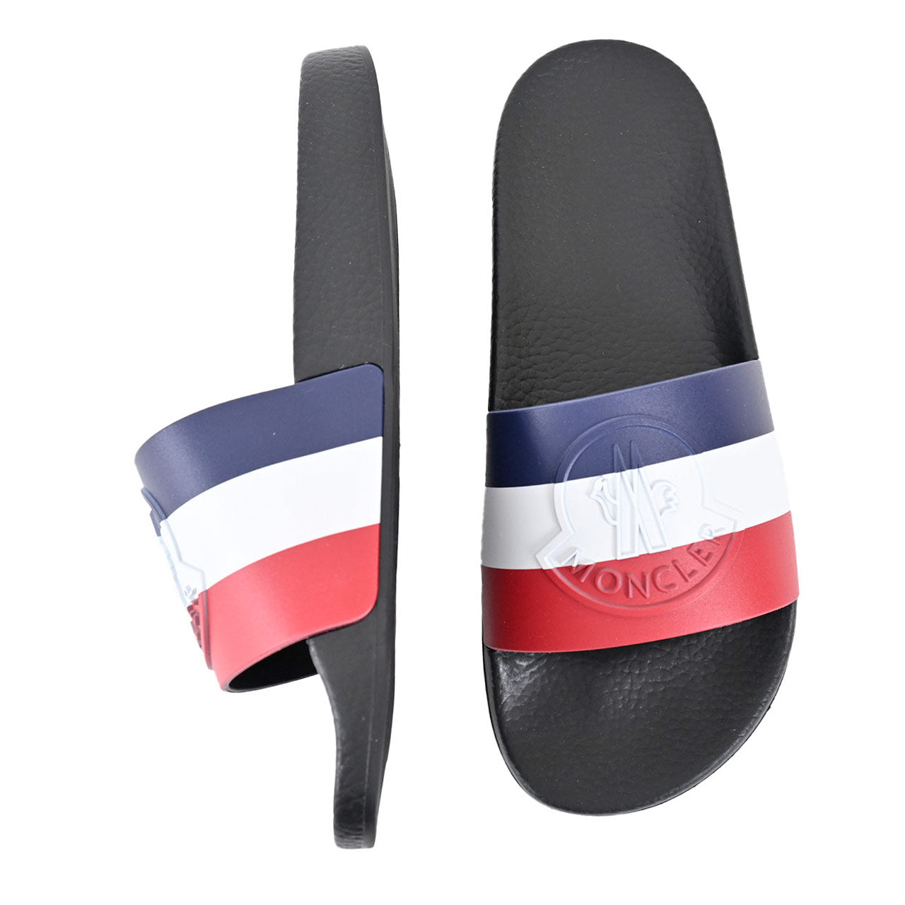 モンクレール MONCLER サンダル Basile 4C000 40 01A49 998 マルチ メンズ 【数量限定 再入荷】
