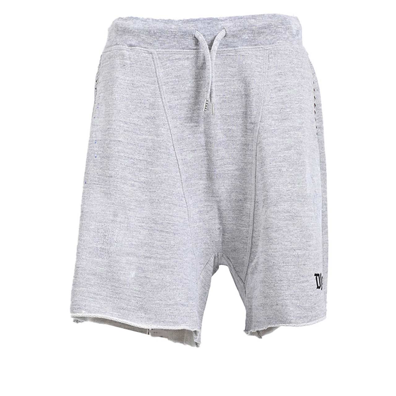 【期間限定SALE】 ディースクエアード DSQUARED2 ハーフパンツ S74MU0767 S25061 856M グレー 2023SS メンズ 【ラスト1点 Mサイズ】