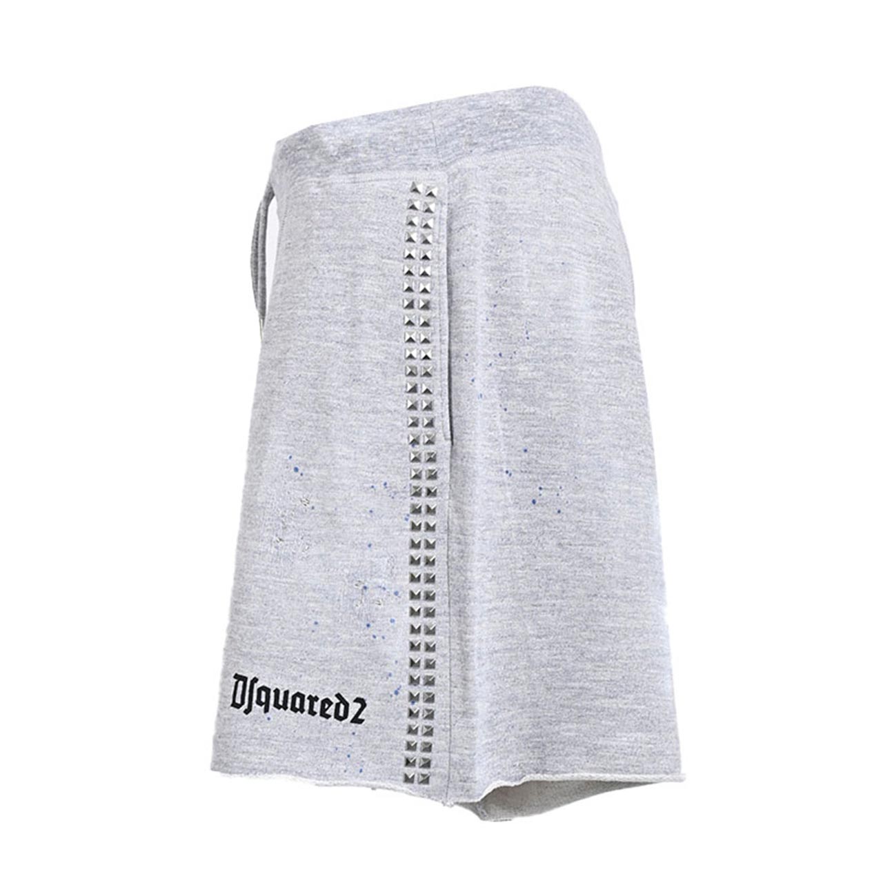 【期間限定SALE】 ディースクエアード DSQUARED2 ハーフパンツ S74MU0767 S25061 856M グレー 2023SS メンズ 【ラスト1点 Mサイズ】