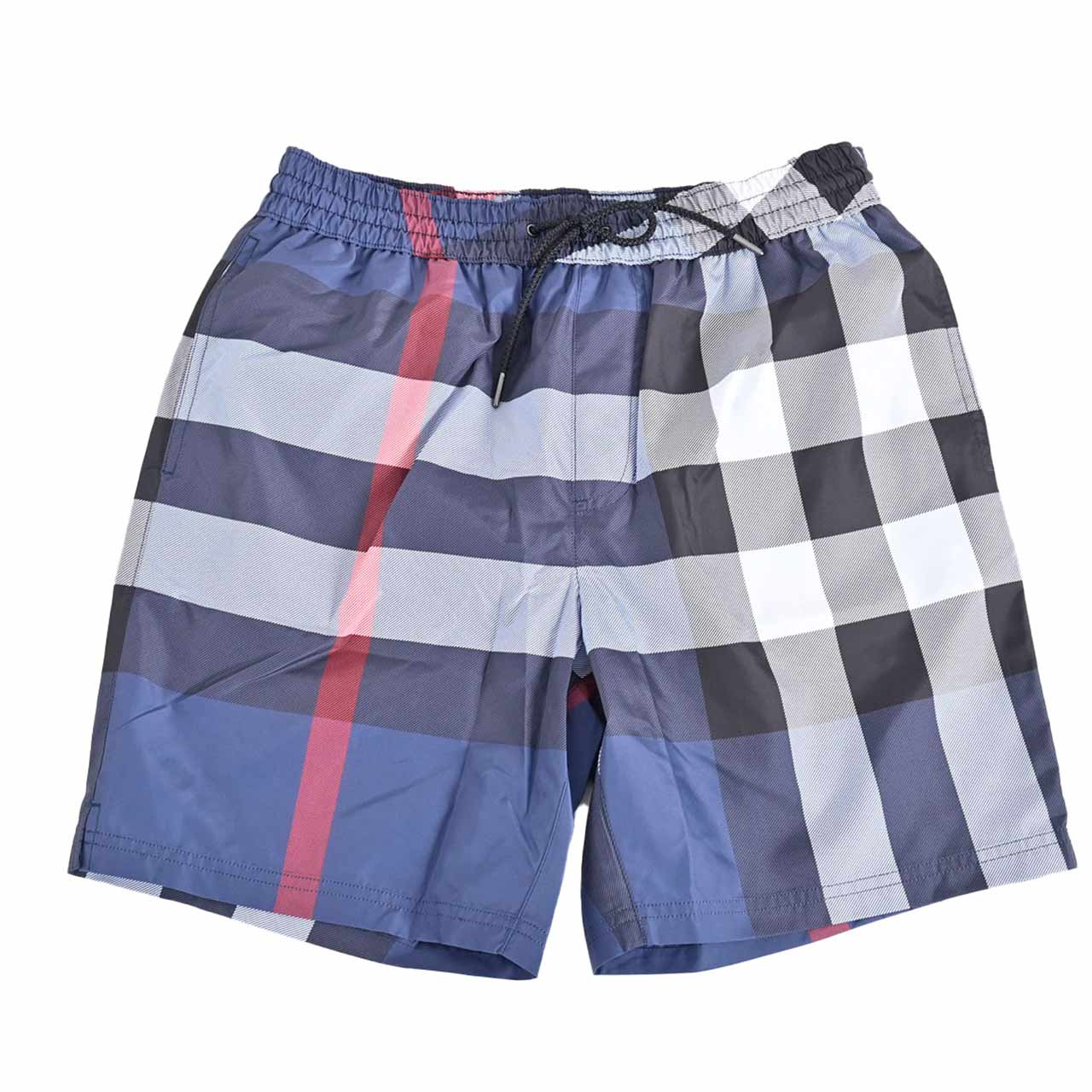 バーバリー BURBERRY スイムウェア 8013879 A5805 ネイビー 2023SS メンズ 【プライスダウン】