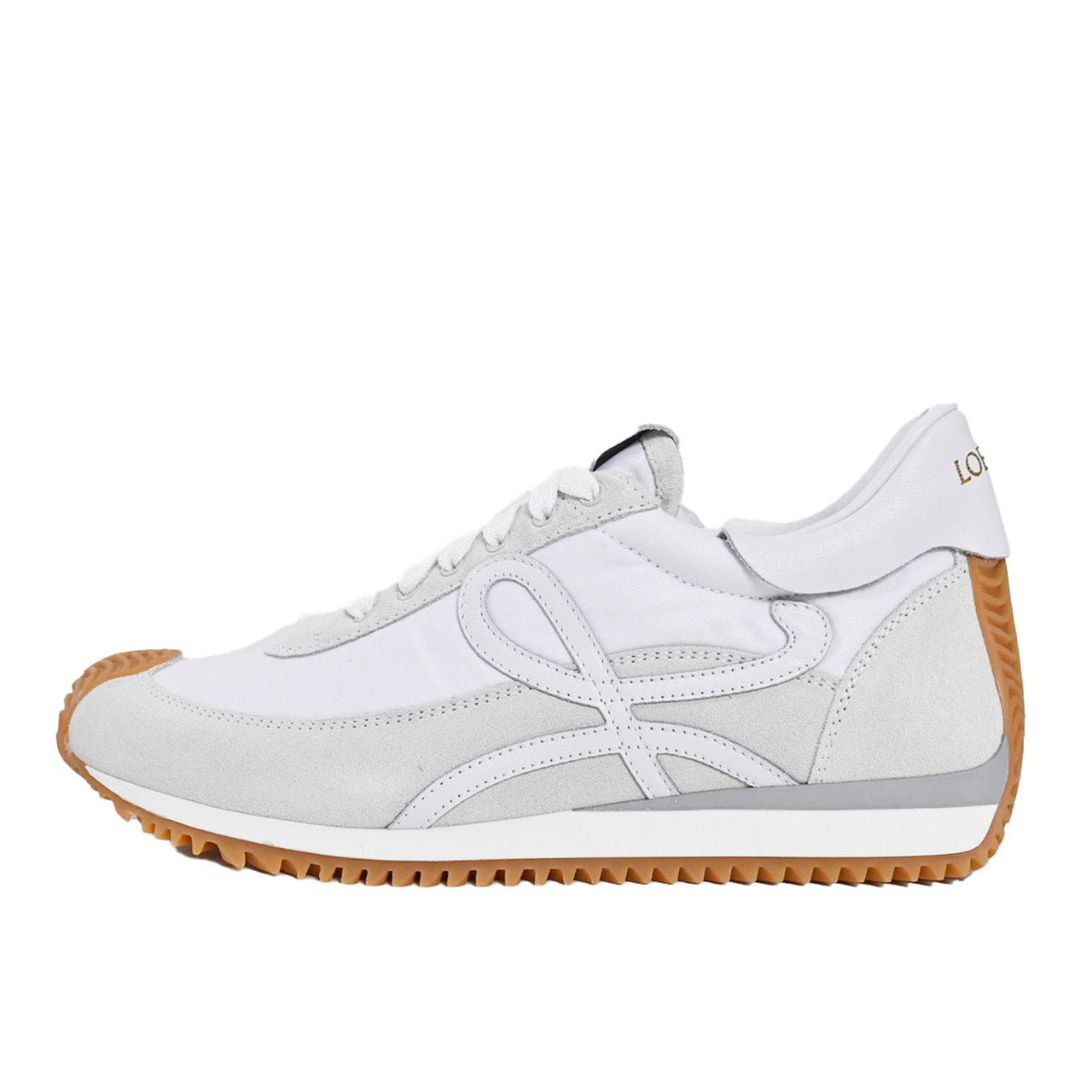 ロエベ LOEWE スニーカー FLOW RUNNER L815282X35 2100 ホワイト 2024年春夏 レディース