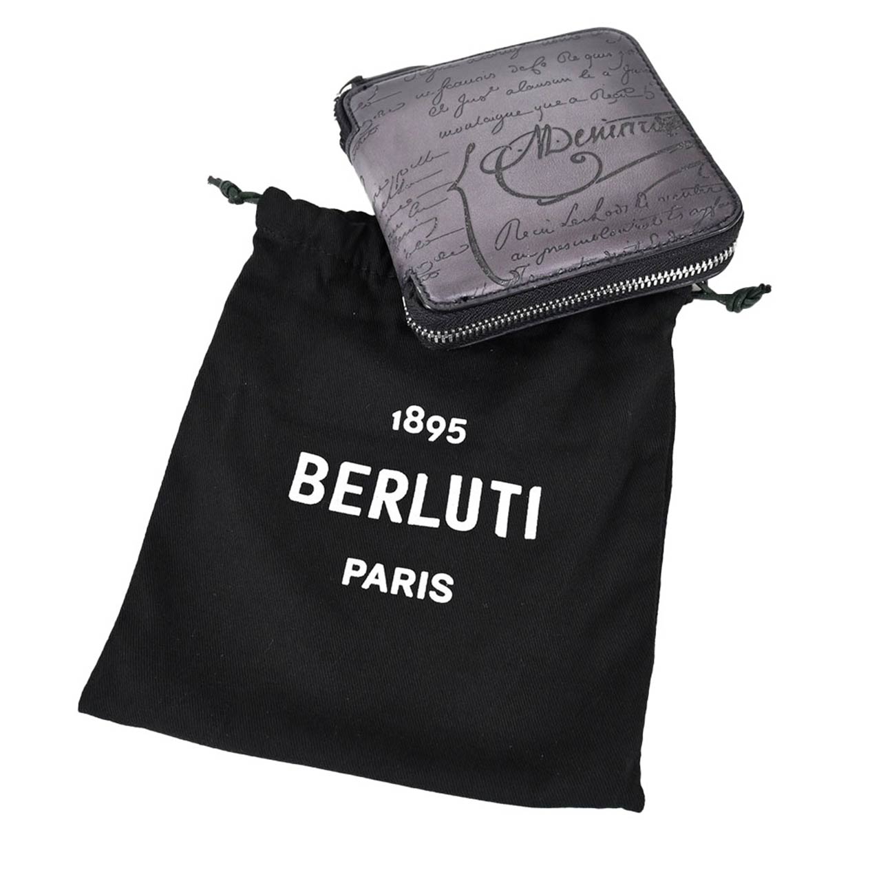 ベルルッティ BERLUTI トートバッグ 245429 LIGHT ALUMINIO グレー 2023SS メンズ 【プライスダウン】